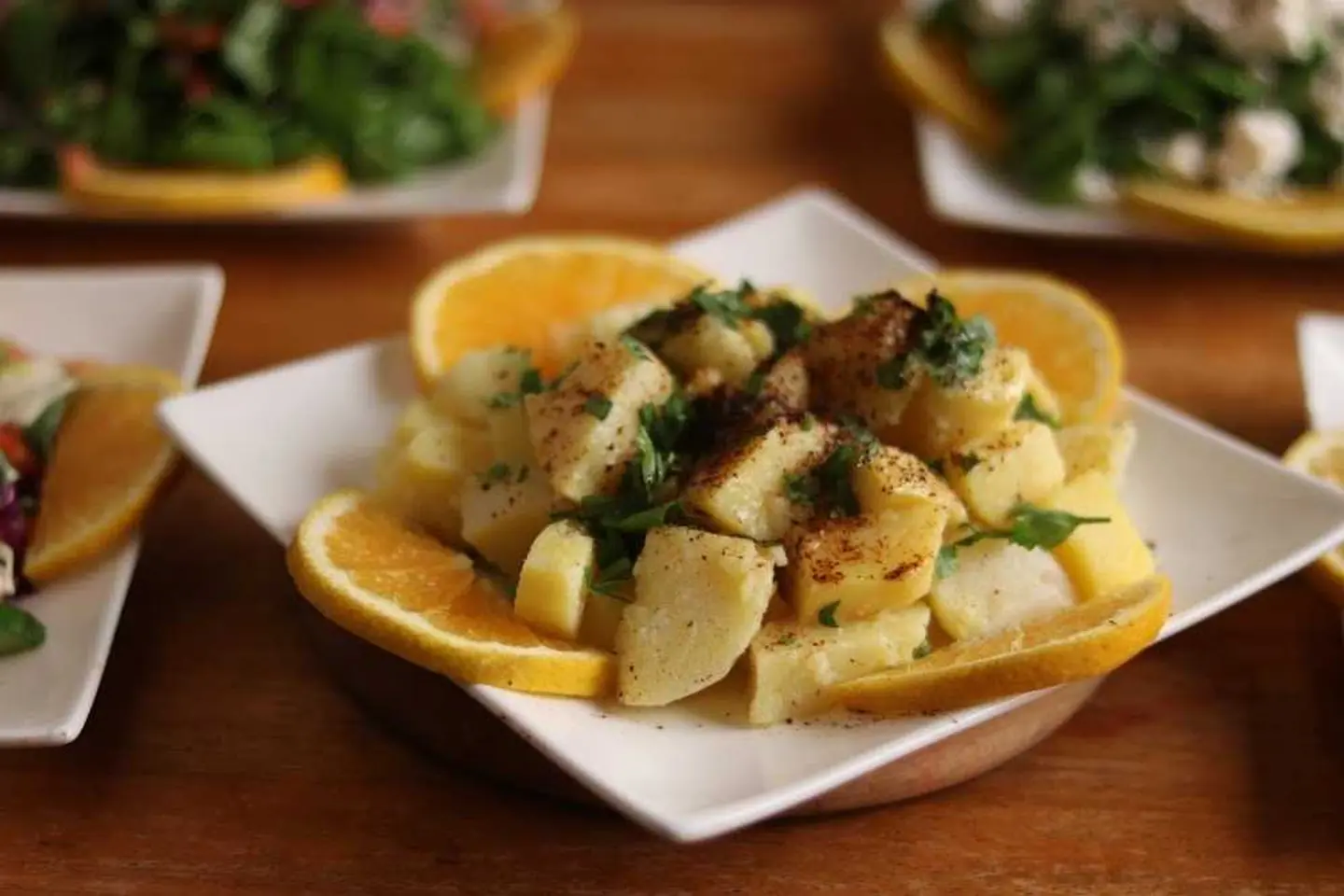 سلطة البطاطا