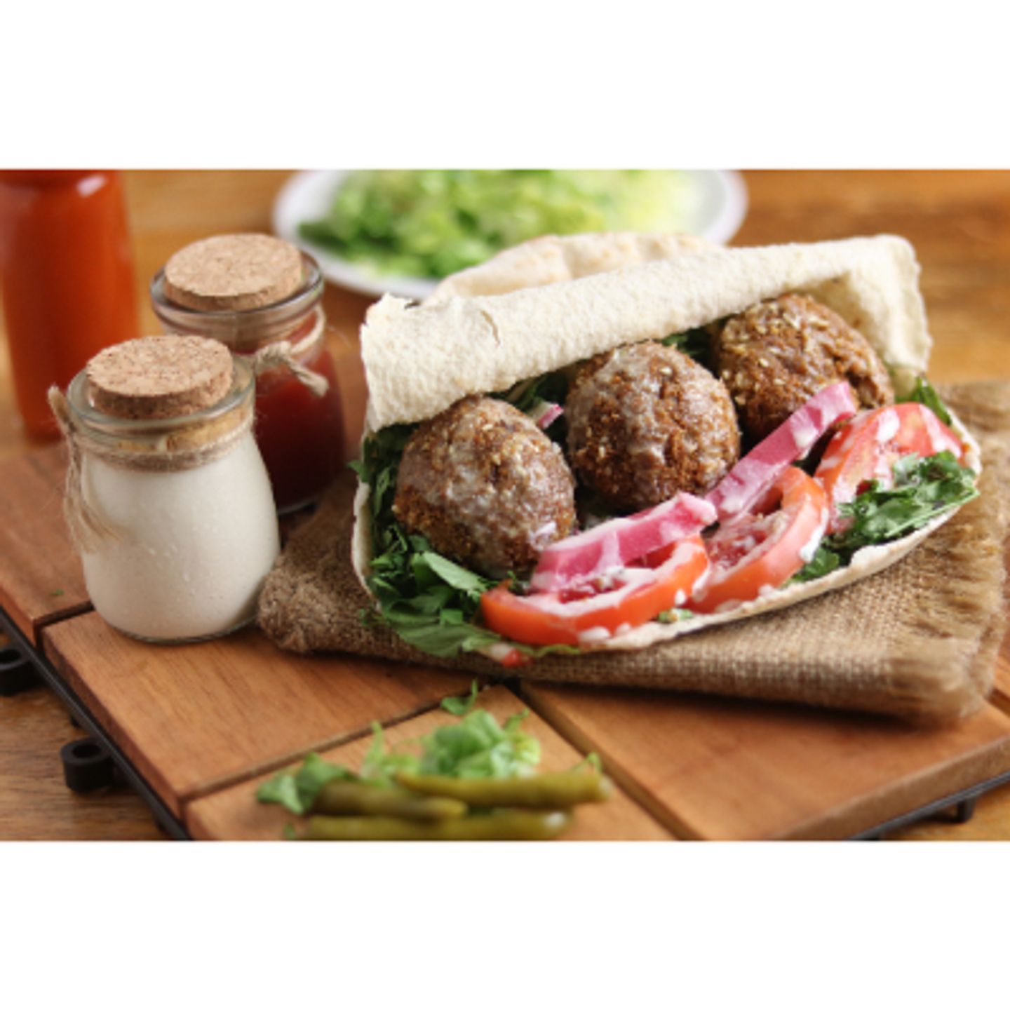 Falafel Sandwich