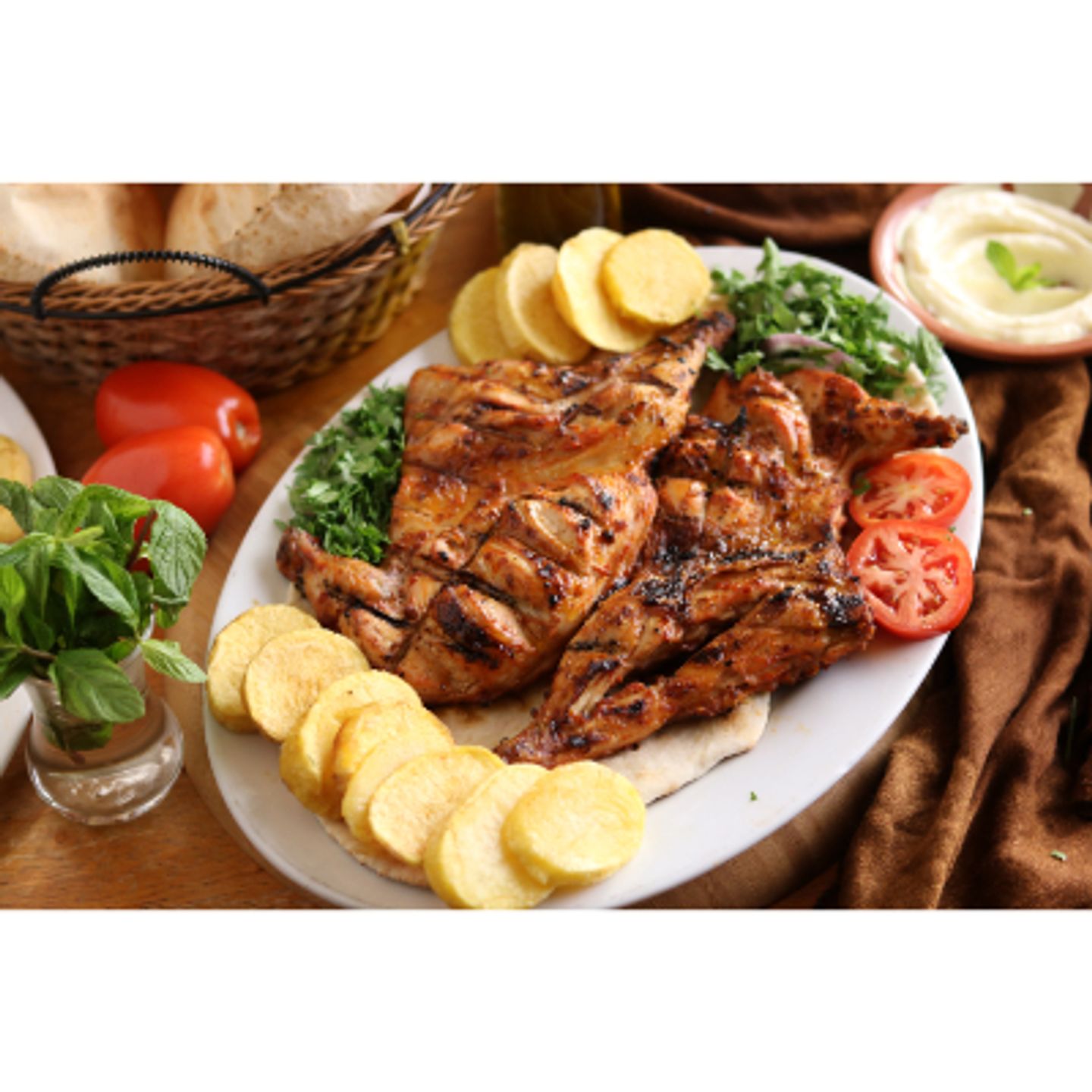 Grilled Farouj Boneless