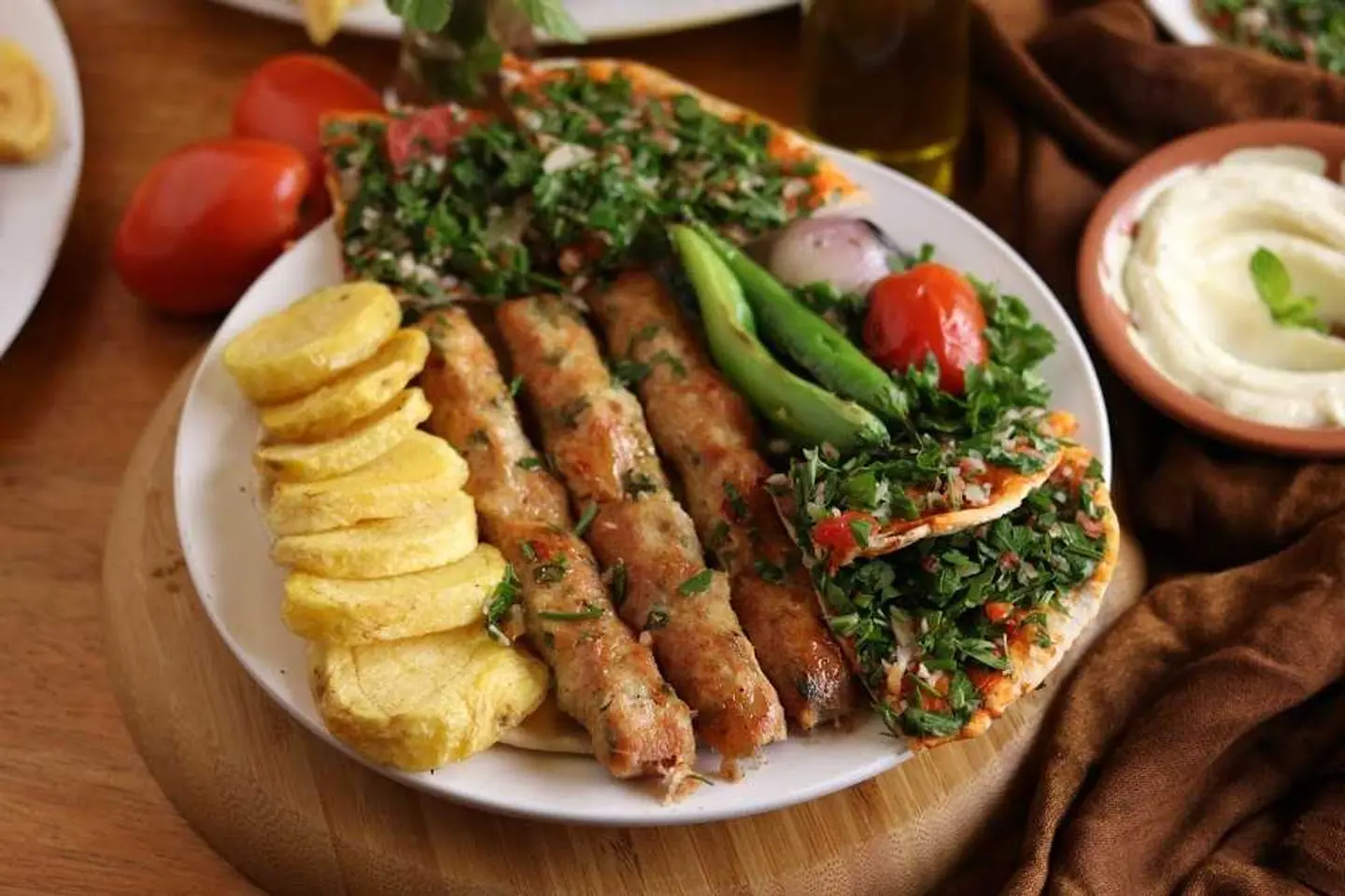 كباب دجاج