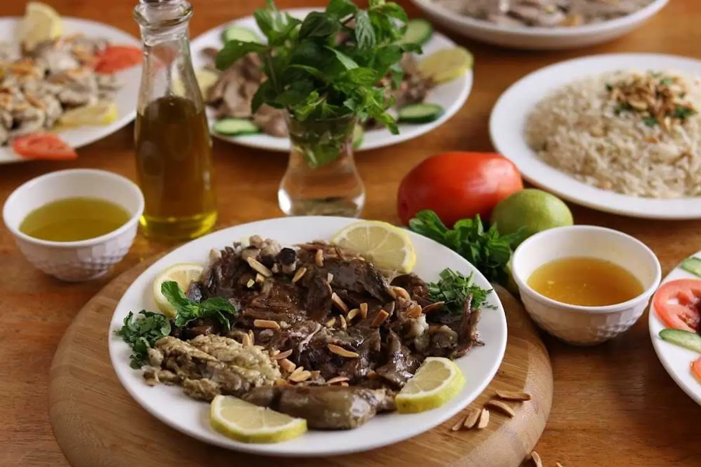 لحمة راس خاروف