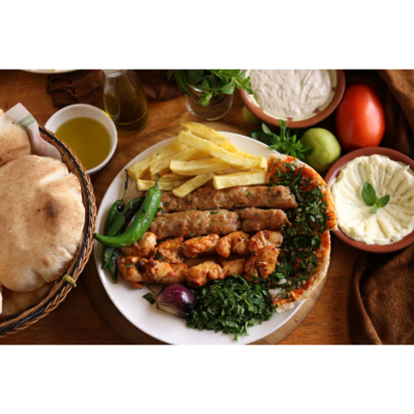 One Kilo Mixed Chicken Grill