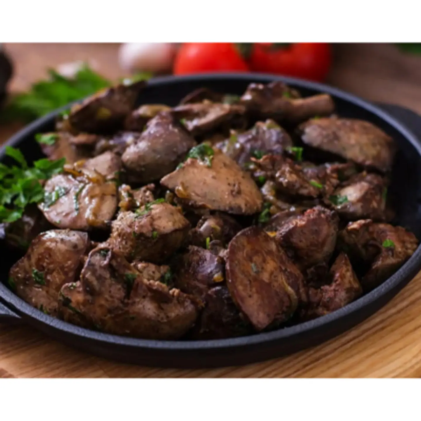 كبدة مشوية