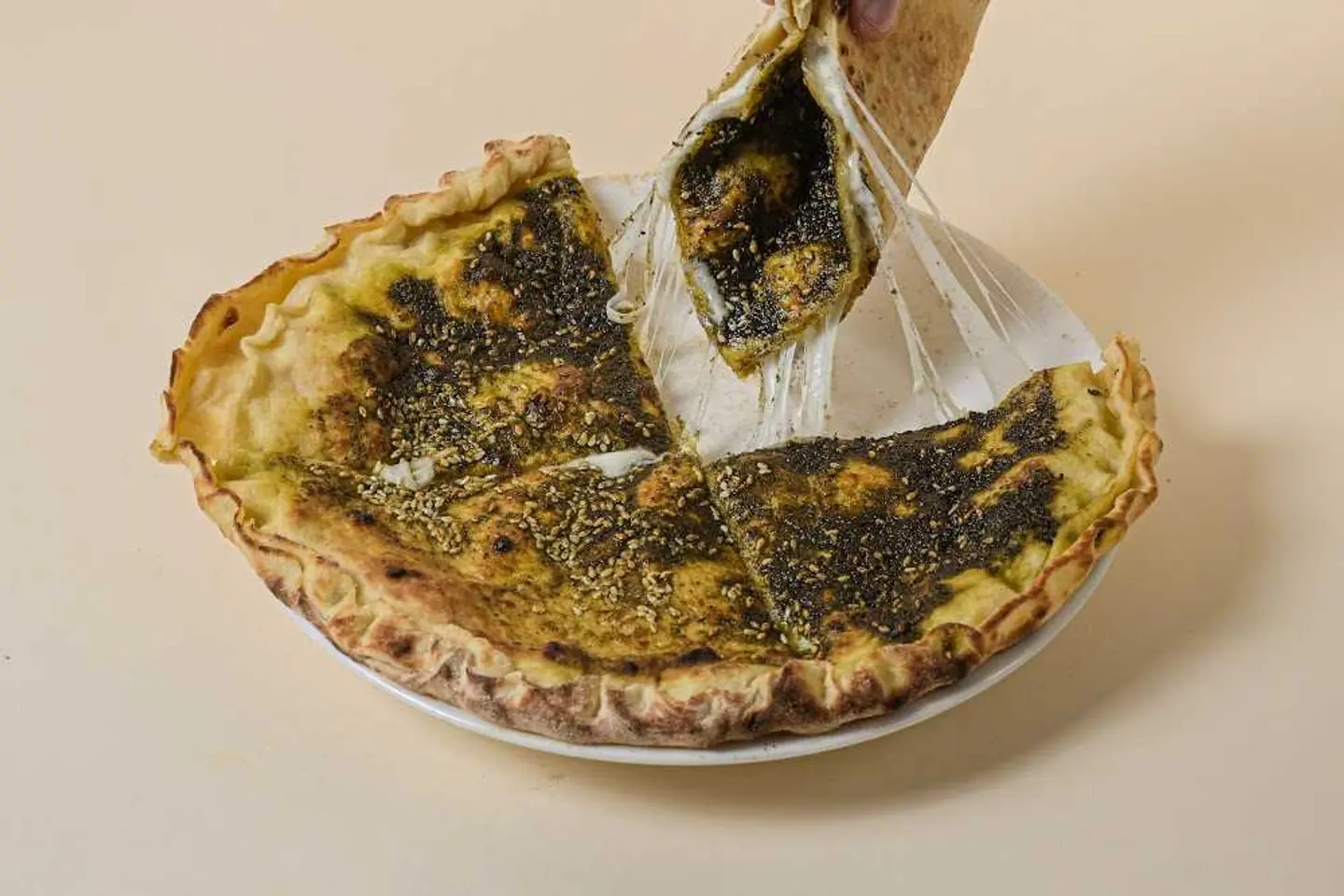 منقوشة دبل فيس