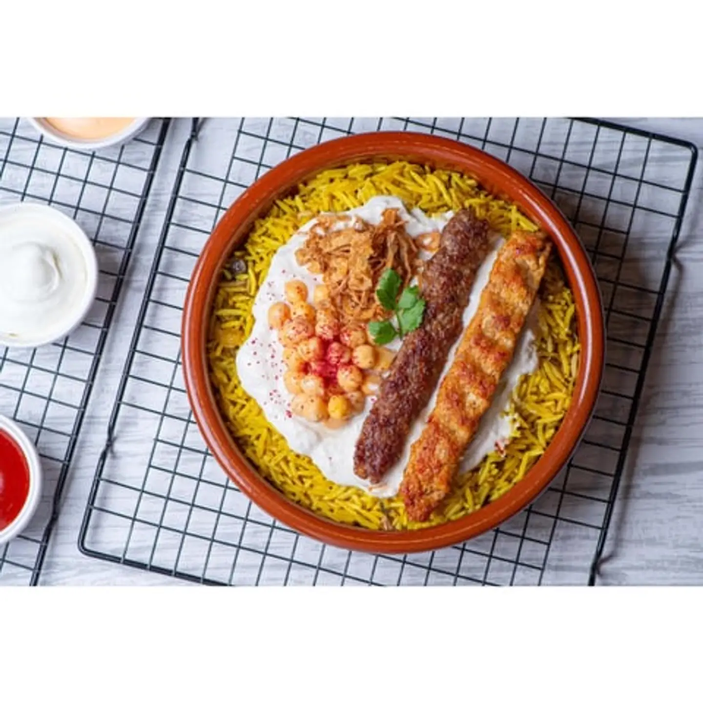 فته مشاوي دجاج