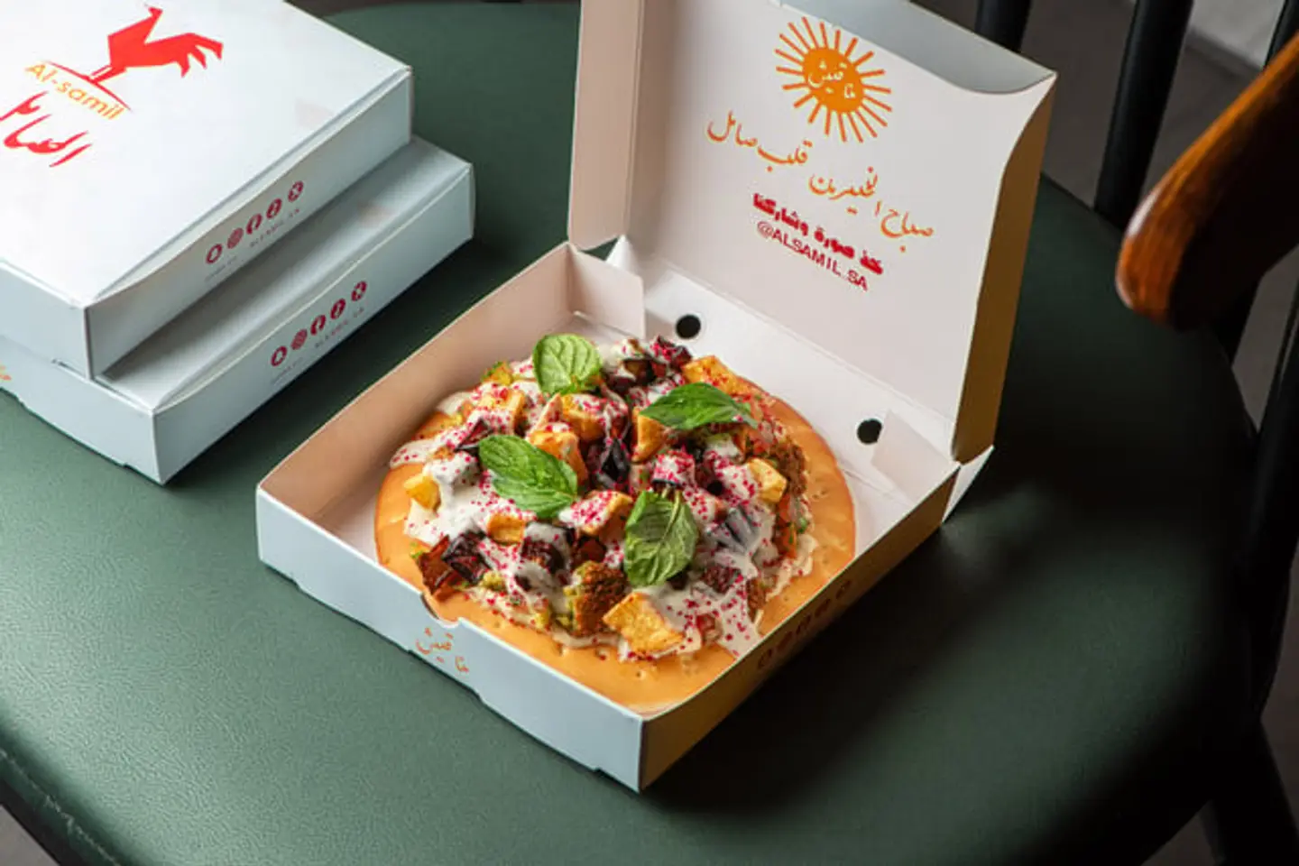 منقوشة فلافل