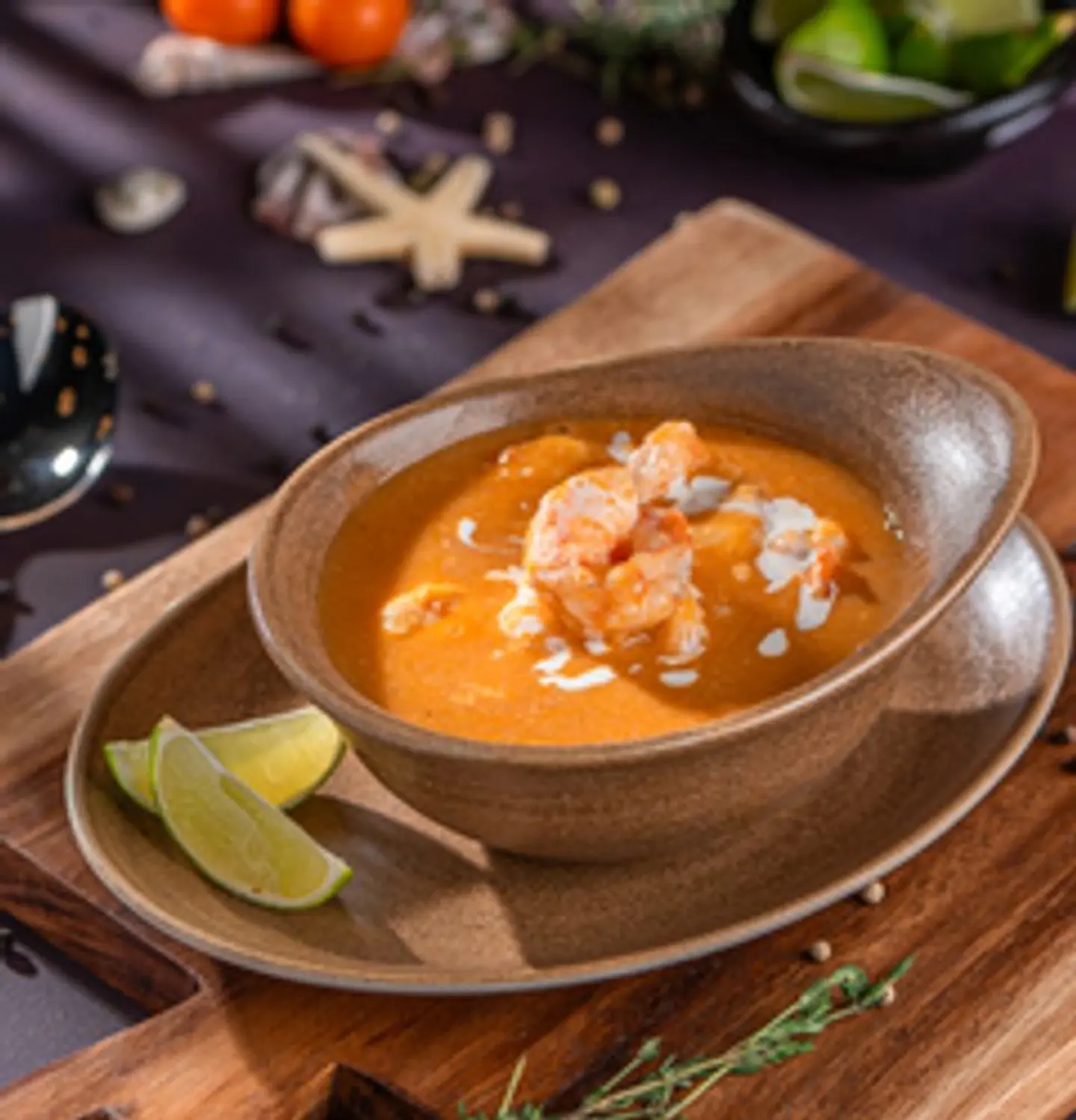 Shrimp Soup