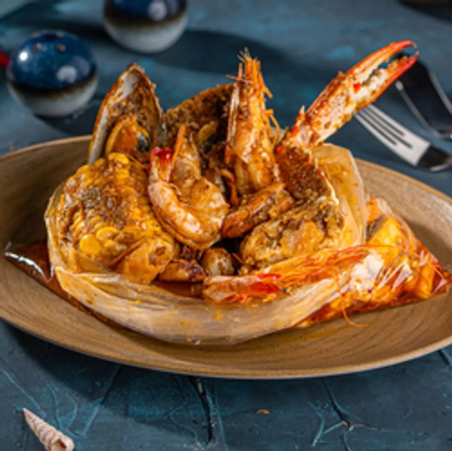 Seafood Bucket Cashew