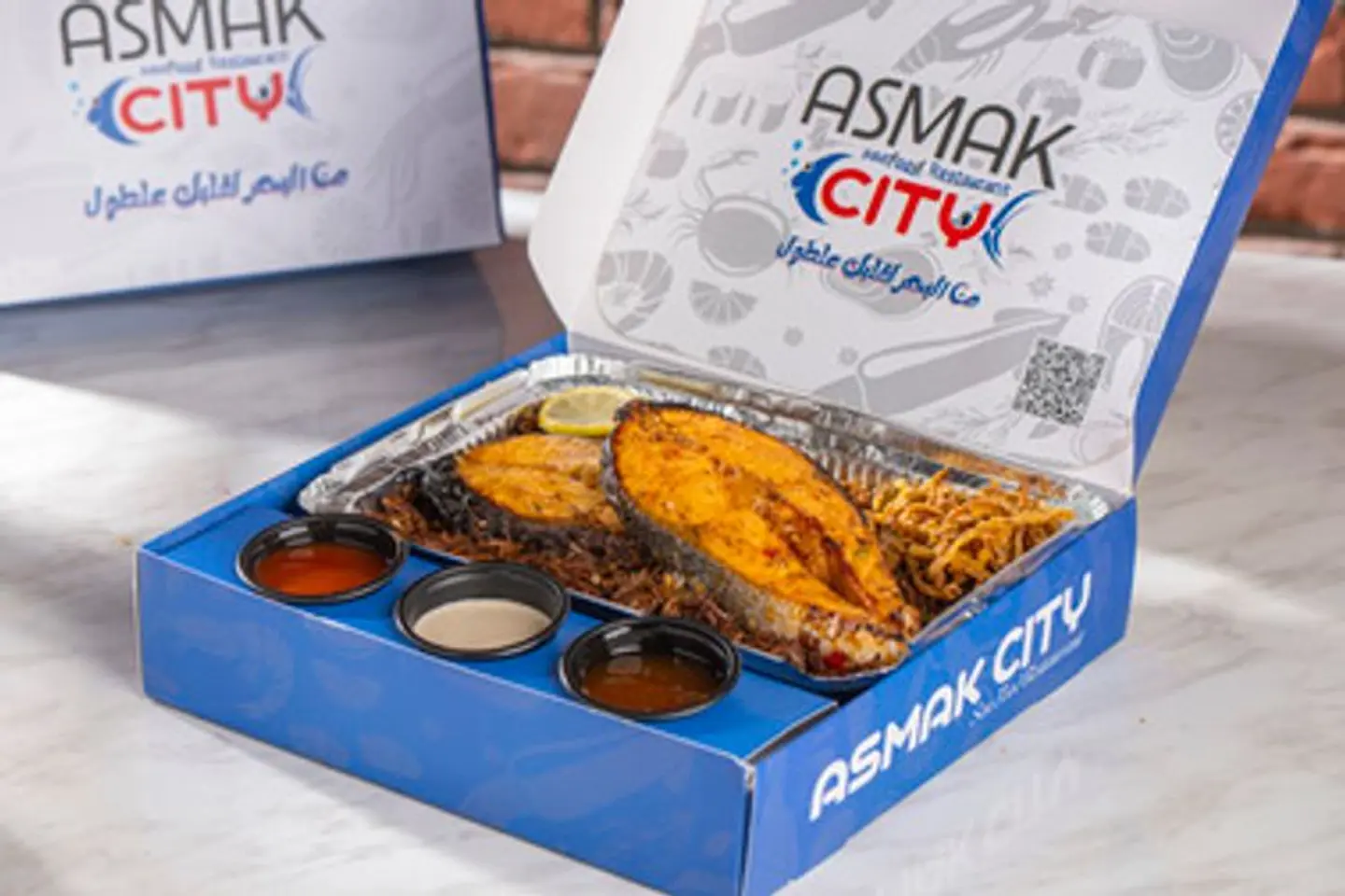 Grilled Salmon Combo