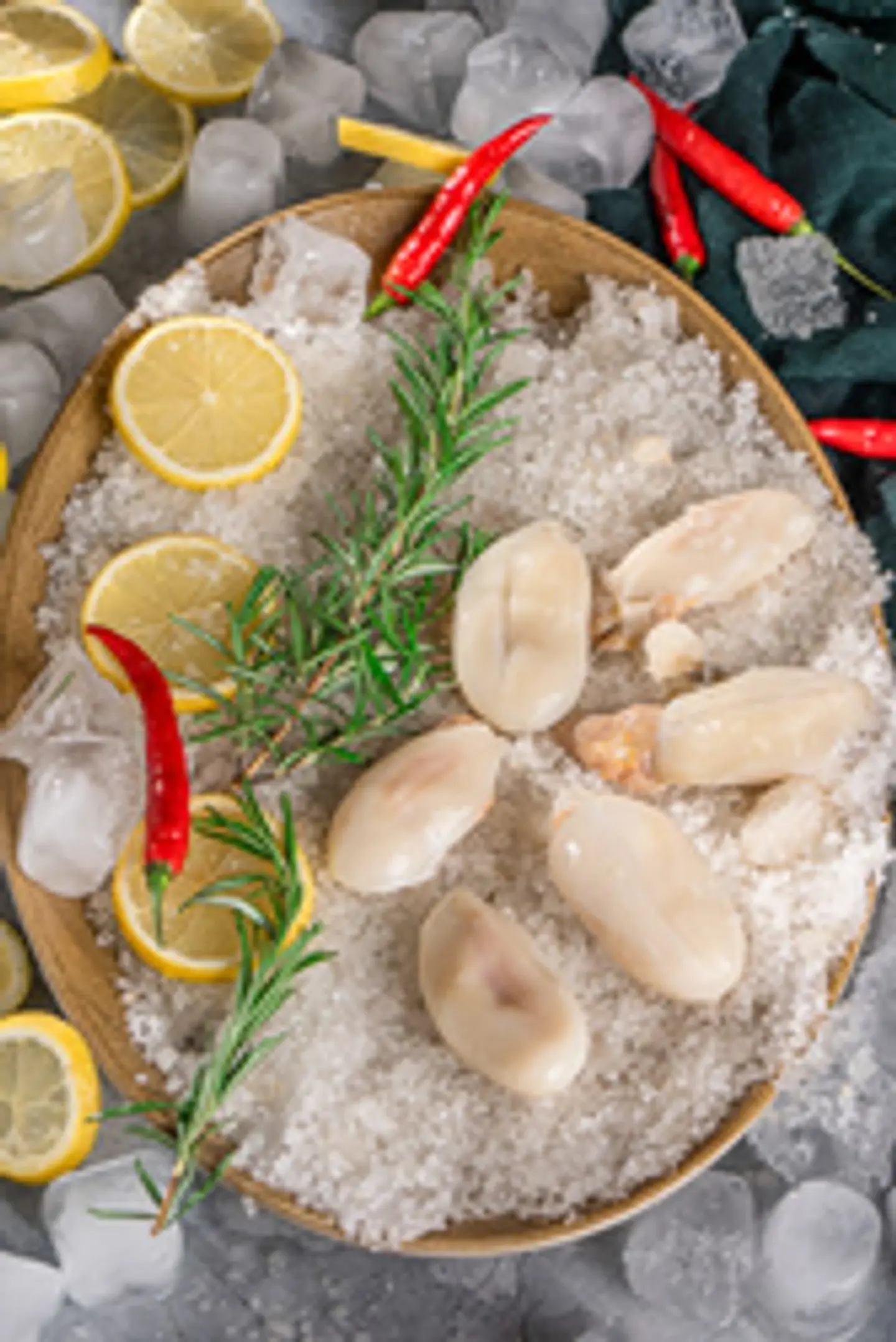 Grilled Squid Eggs 250 Grams