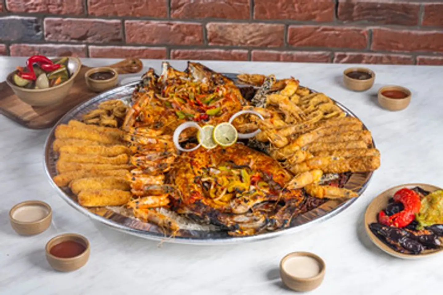 Seabass Dish At Fish City