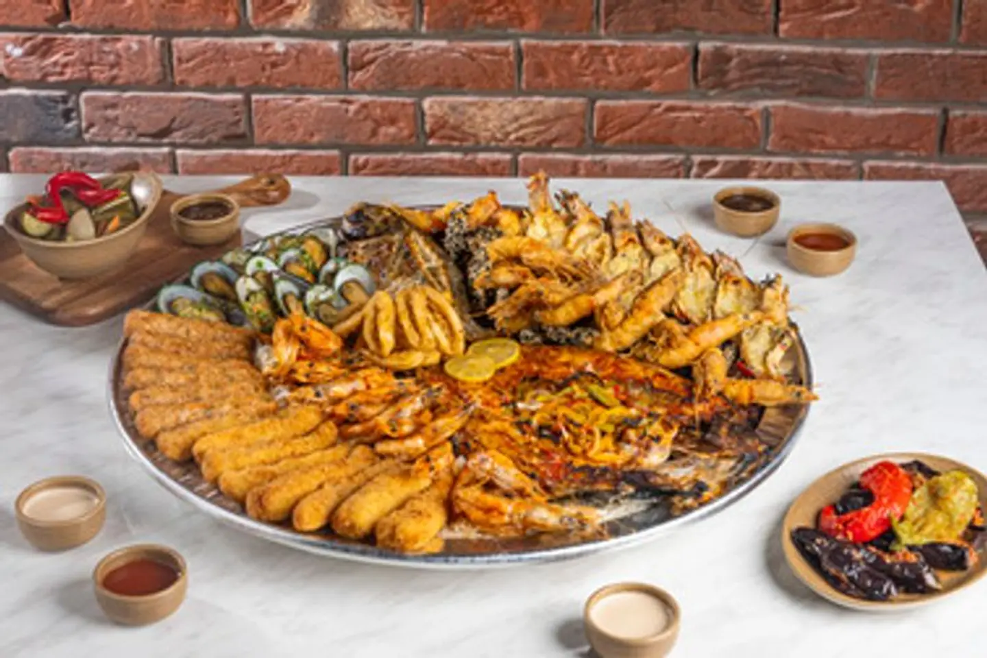 Mixed Seafood Platter City