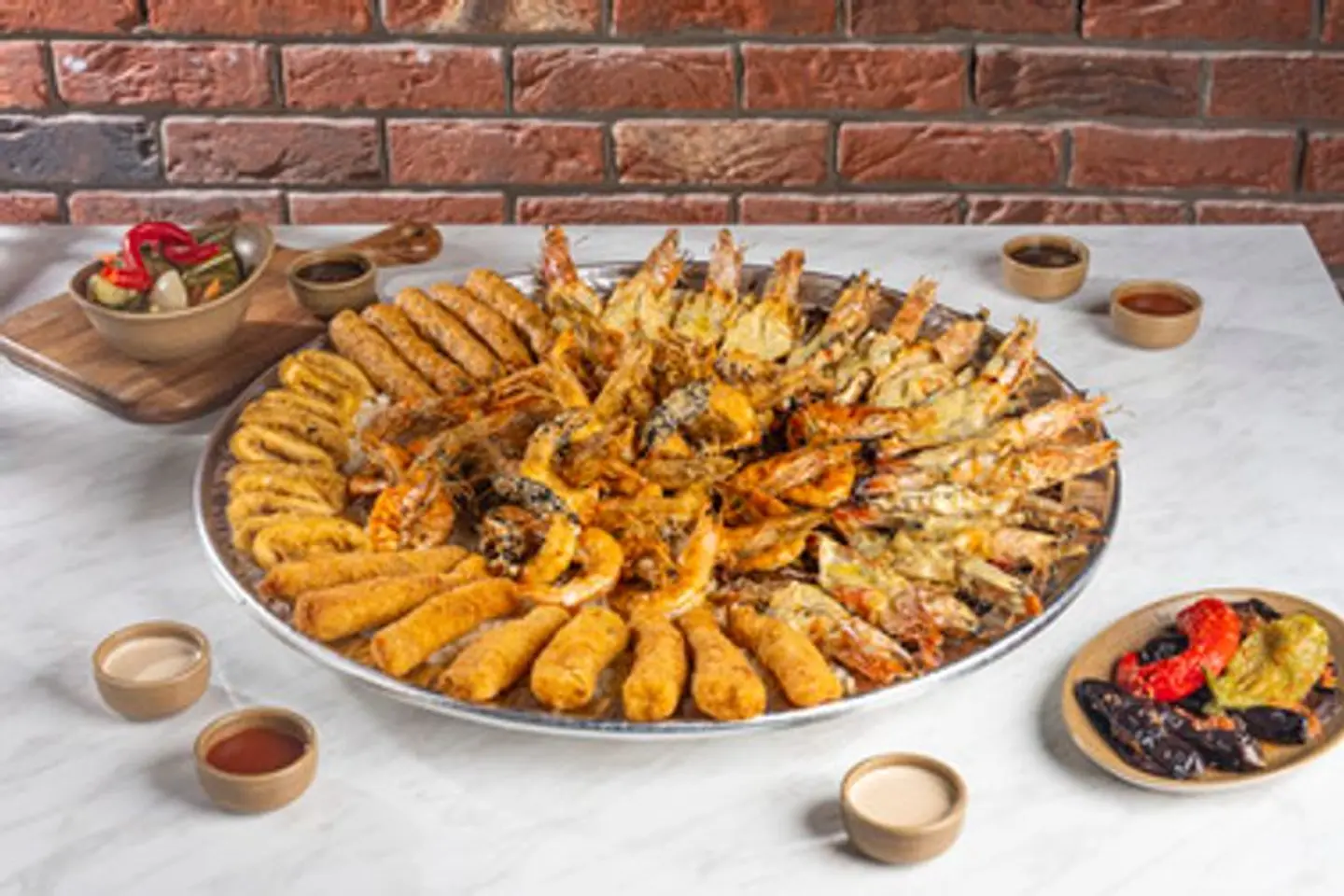 Shrimp Dish At Fish City