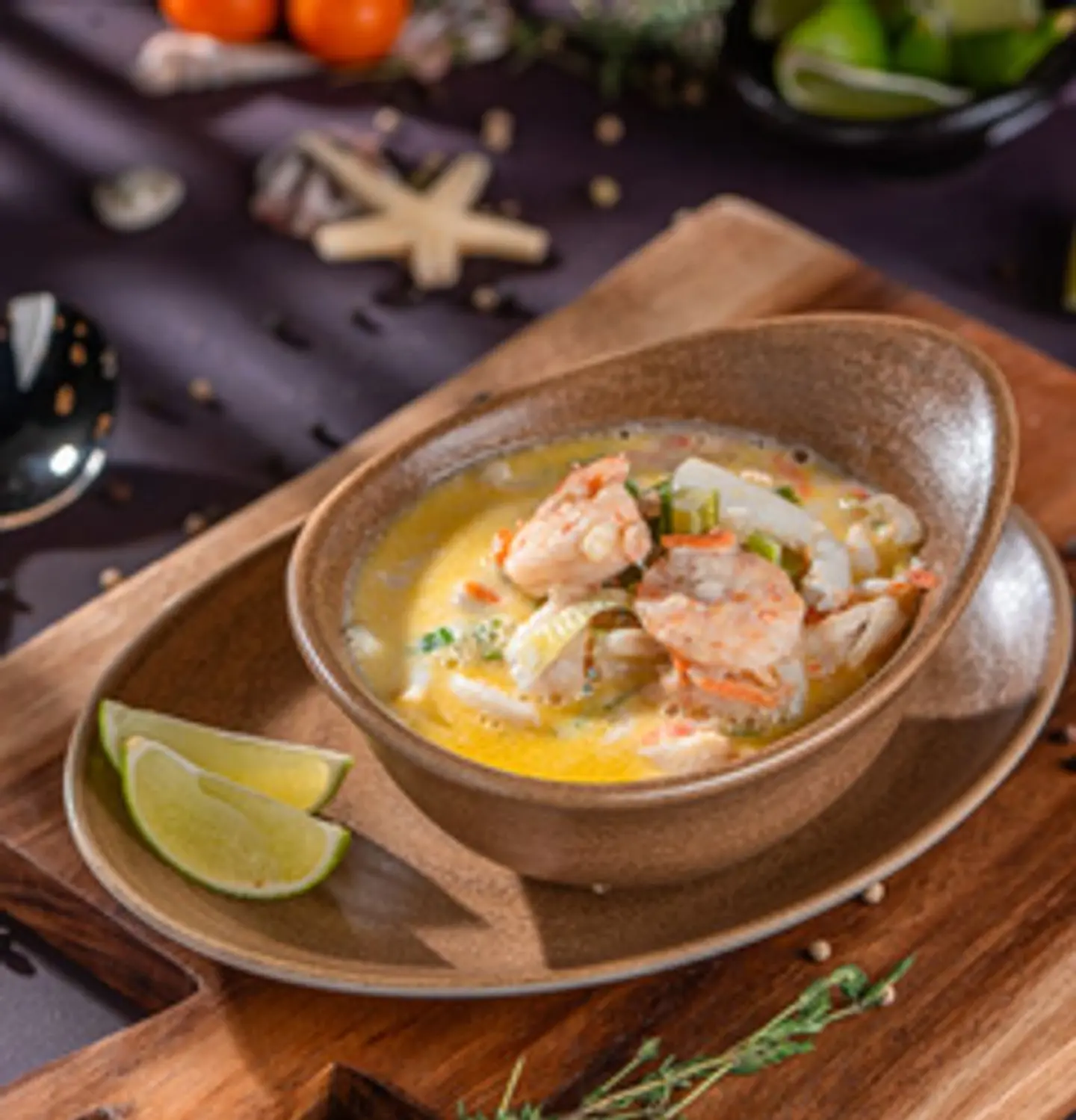 Boneless Sea Food Soup