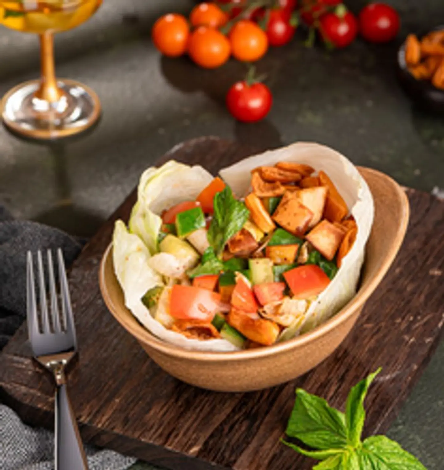 Fattoush Salad