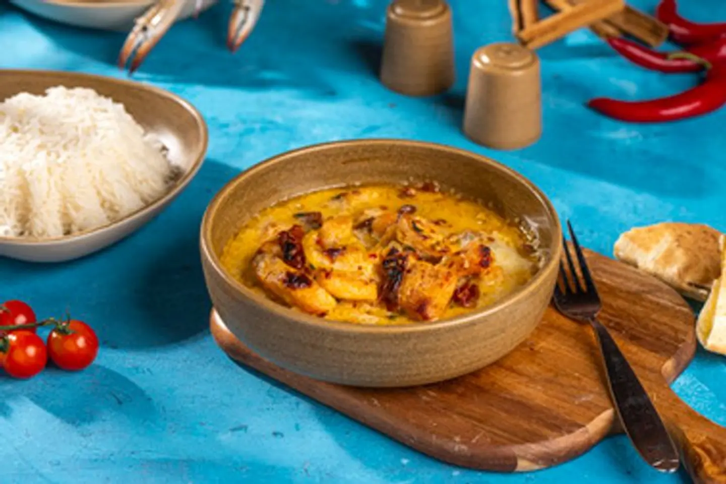 White Salmon Tagine Combo