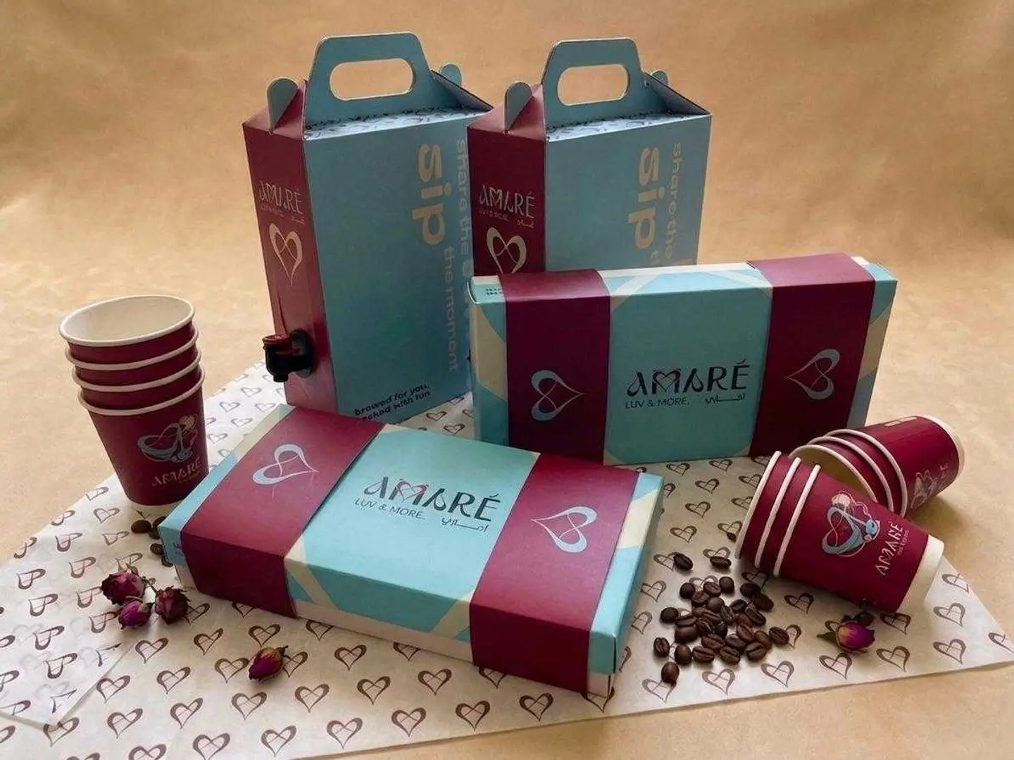 Two Luv Boxes Two Coffee Boxes