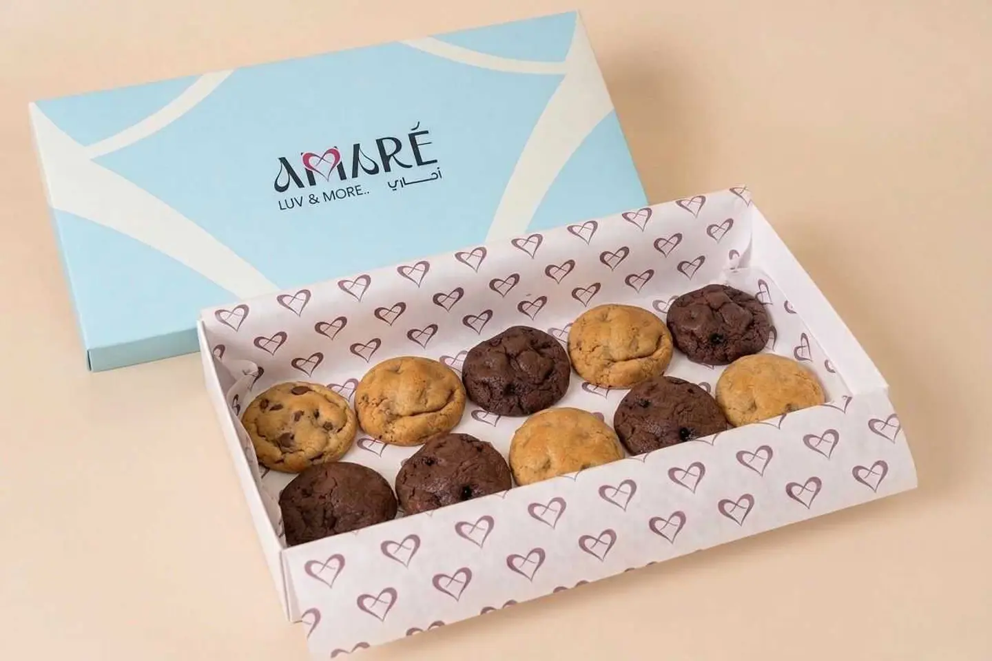 بوكس الكوكيز - 10 حبات