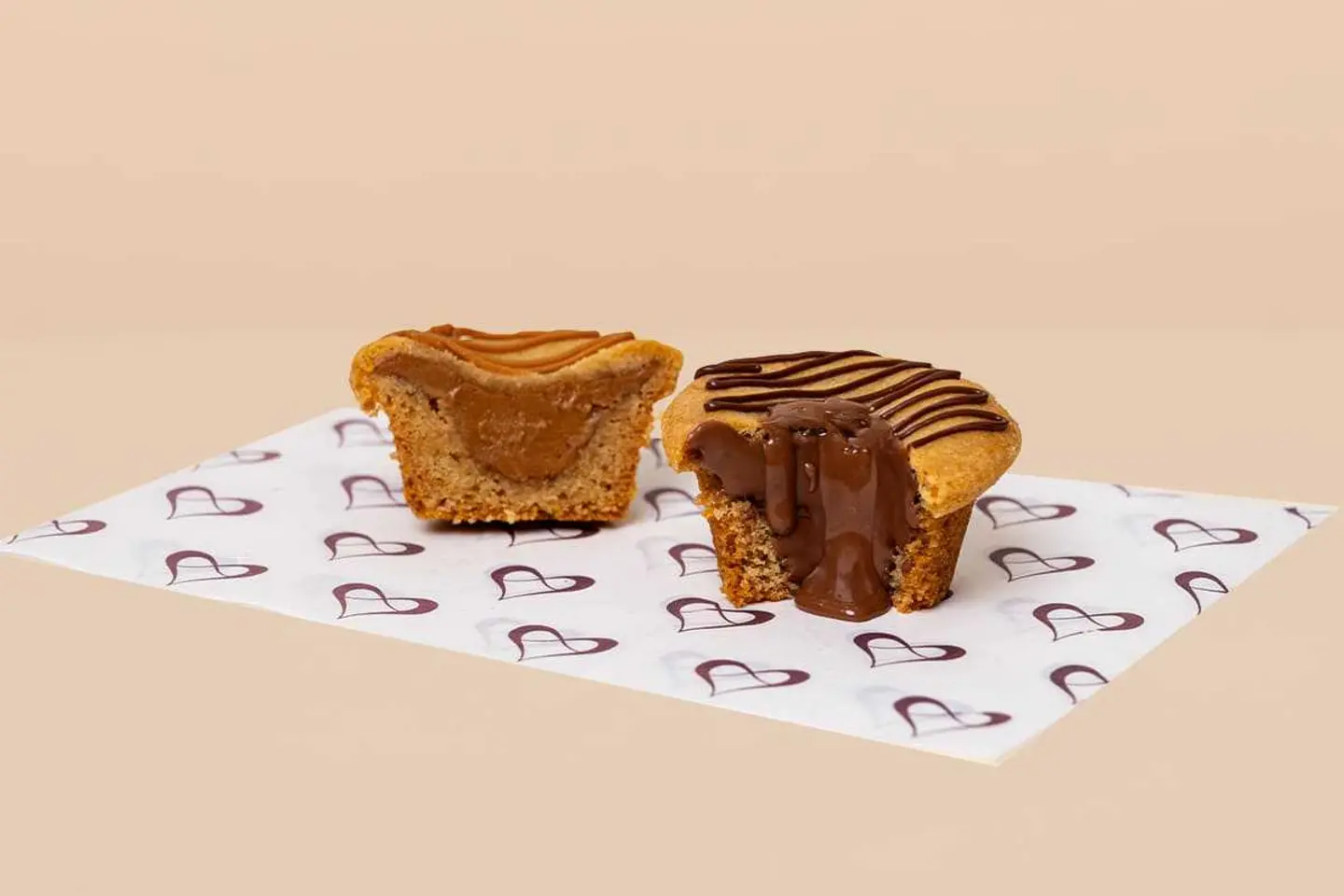 Cookies Cup Cake (10 Pcs)