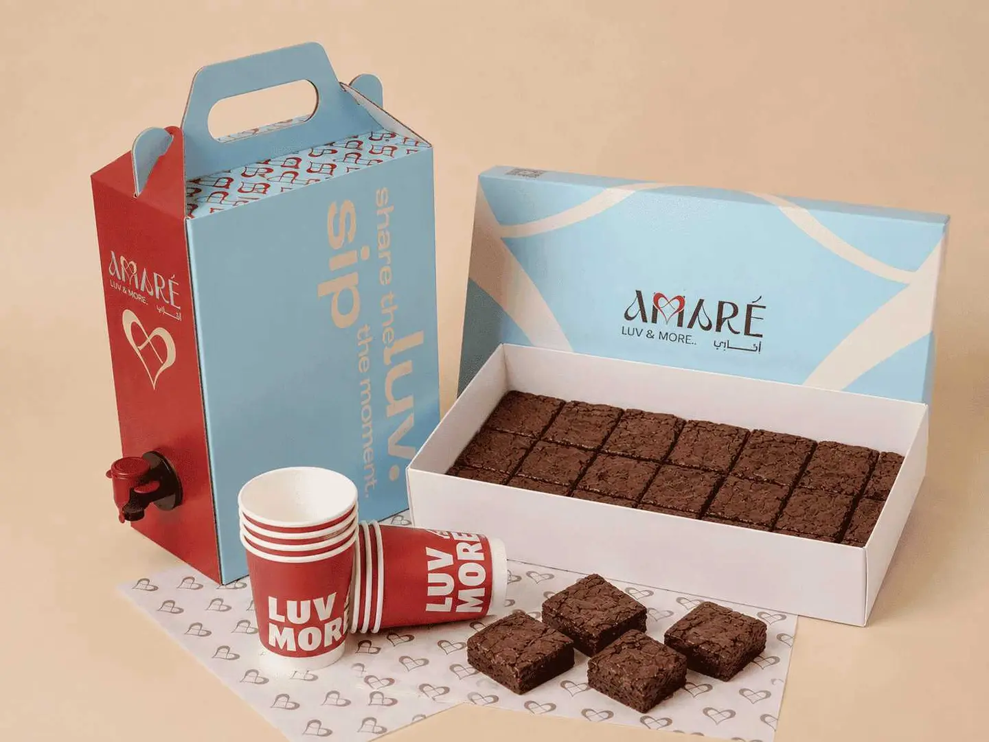 Brownie With Black Coffee 1.5 L