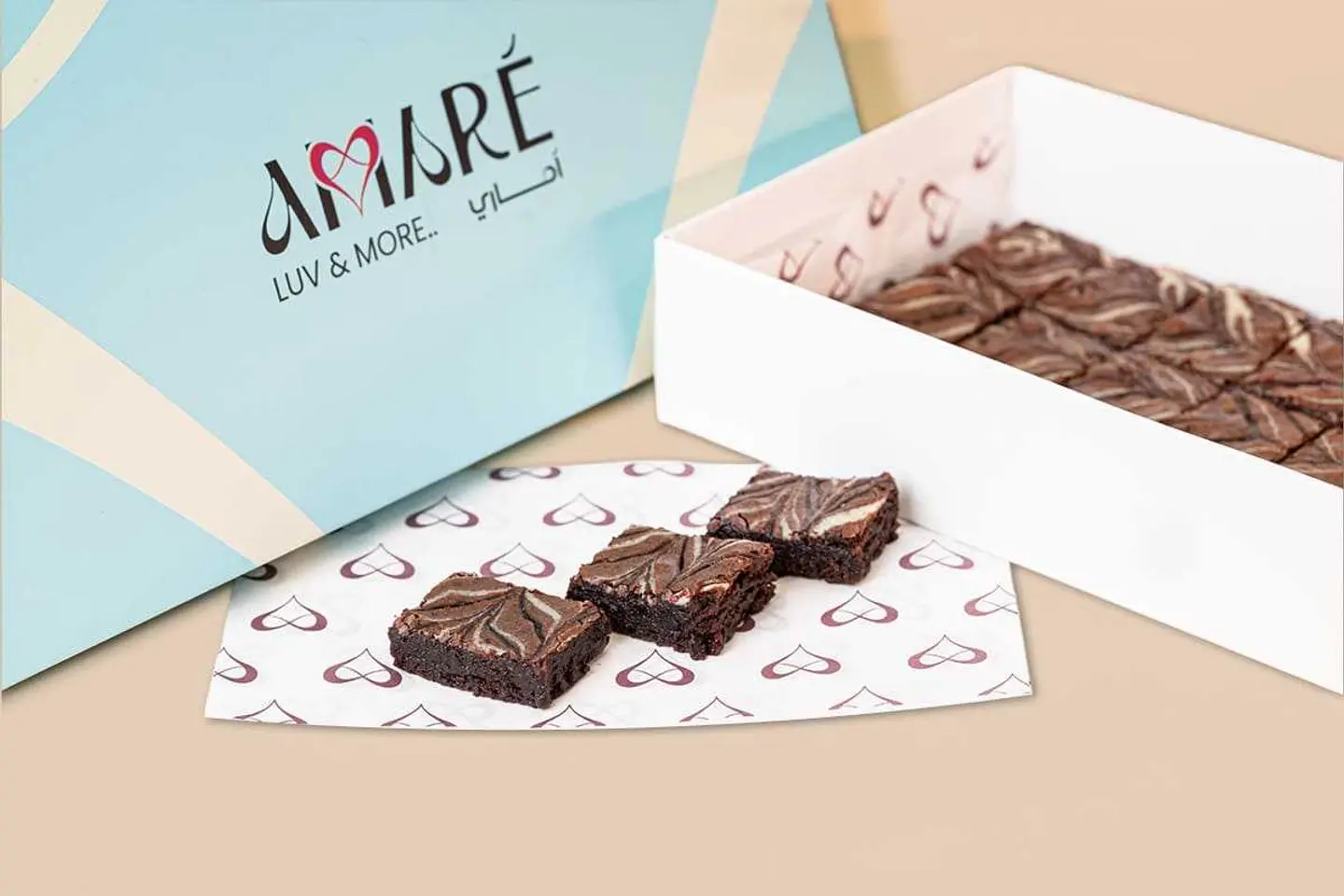 Brownies Cheese Cake (27 Pcs)