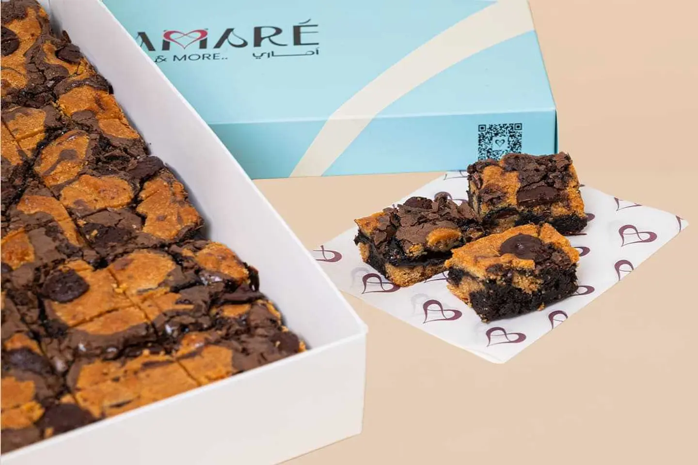 Brookie Luv Cookies (27 Pcs)