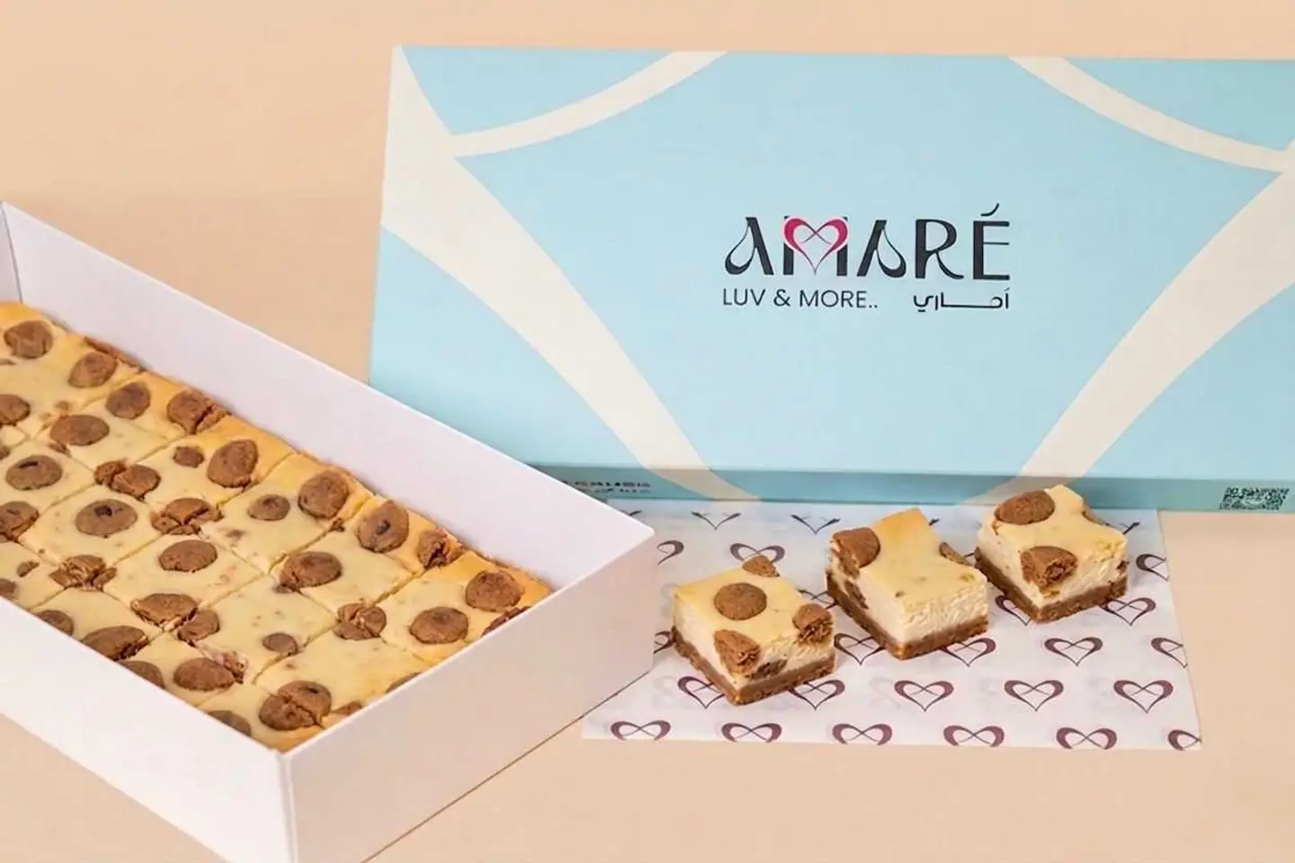 Amare Cookie Cheesecake – 27 Pcs
