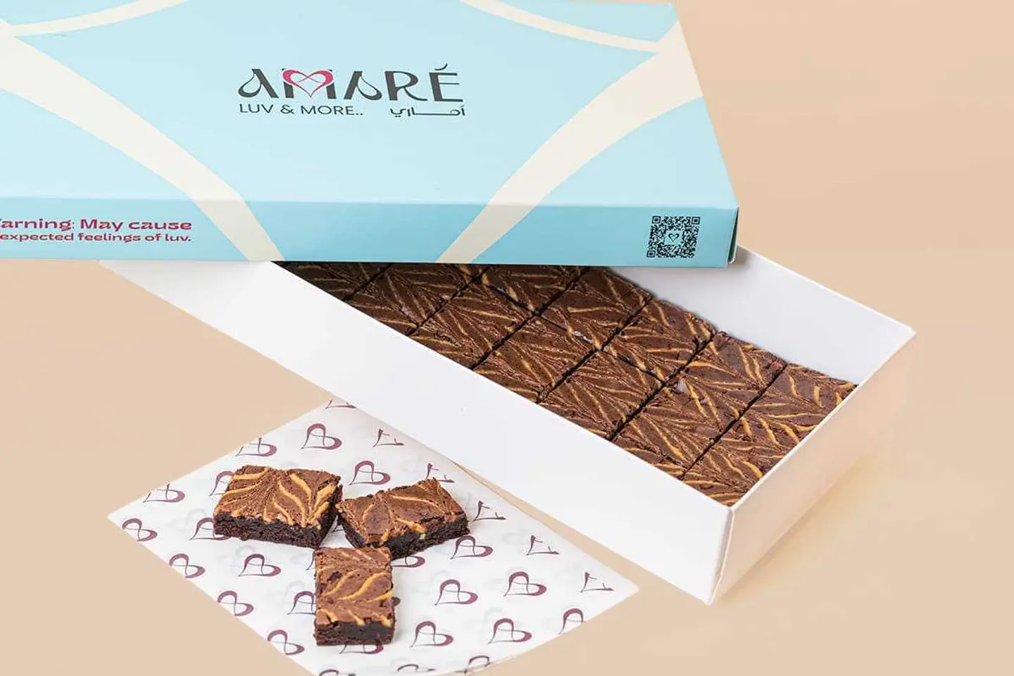 Brownie Peanut Butter (27 Pcs)