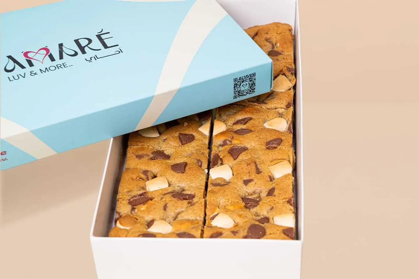 S'mores Cookie Bars (10 Pcs)