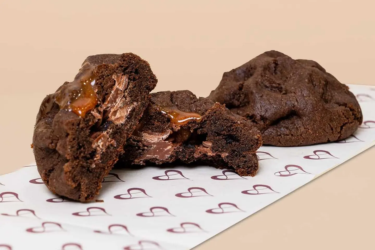 Espresso Salted Caramel Cookie