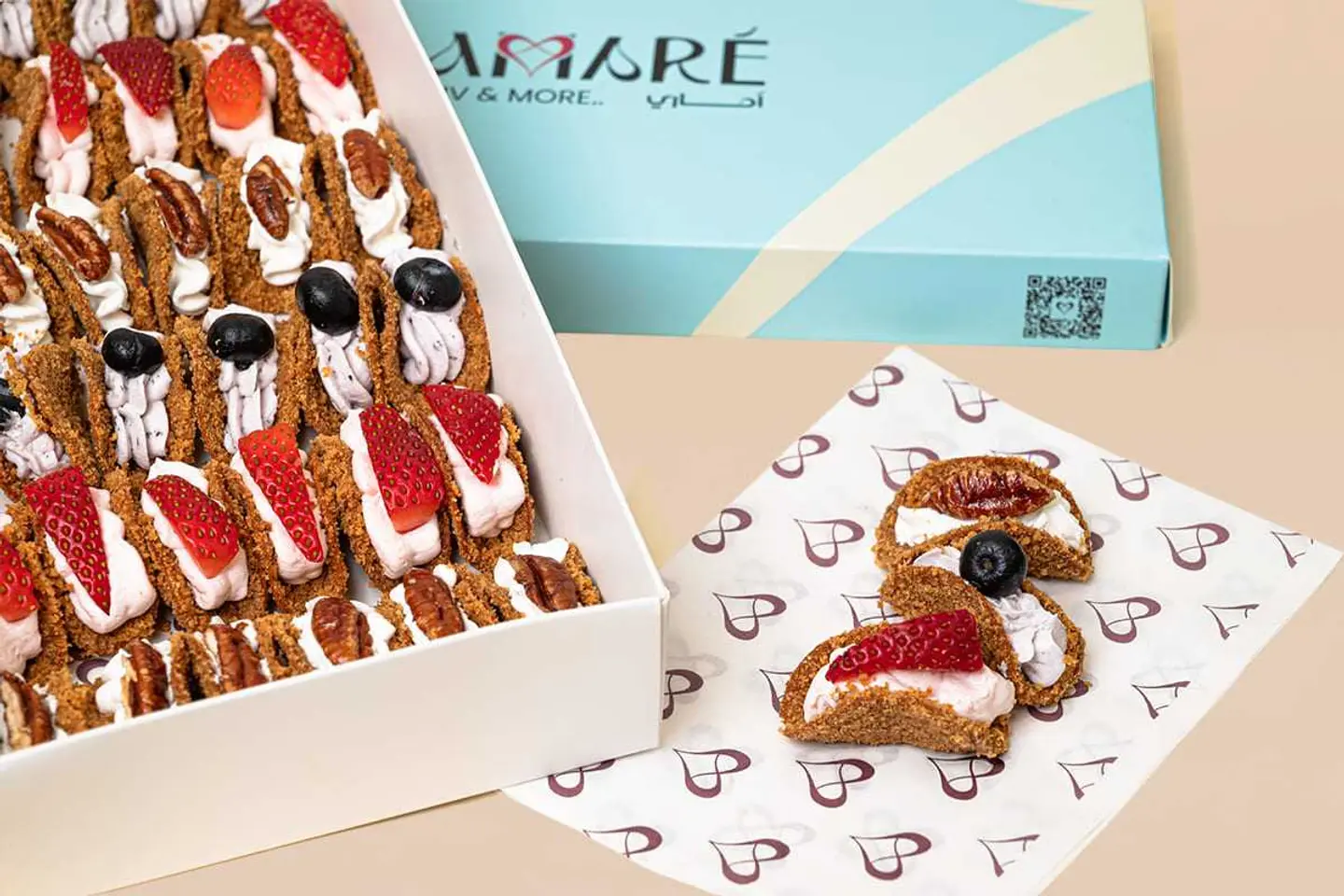 Taco Cheese Cake (30 Pcs)