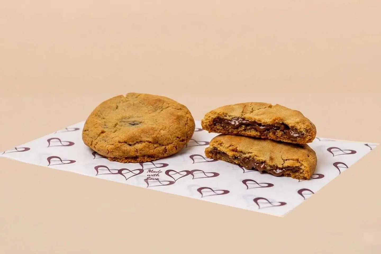 Amaré Lava Cookie