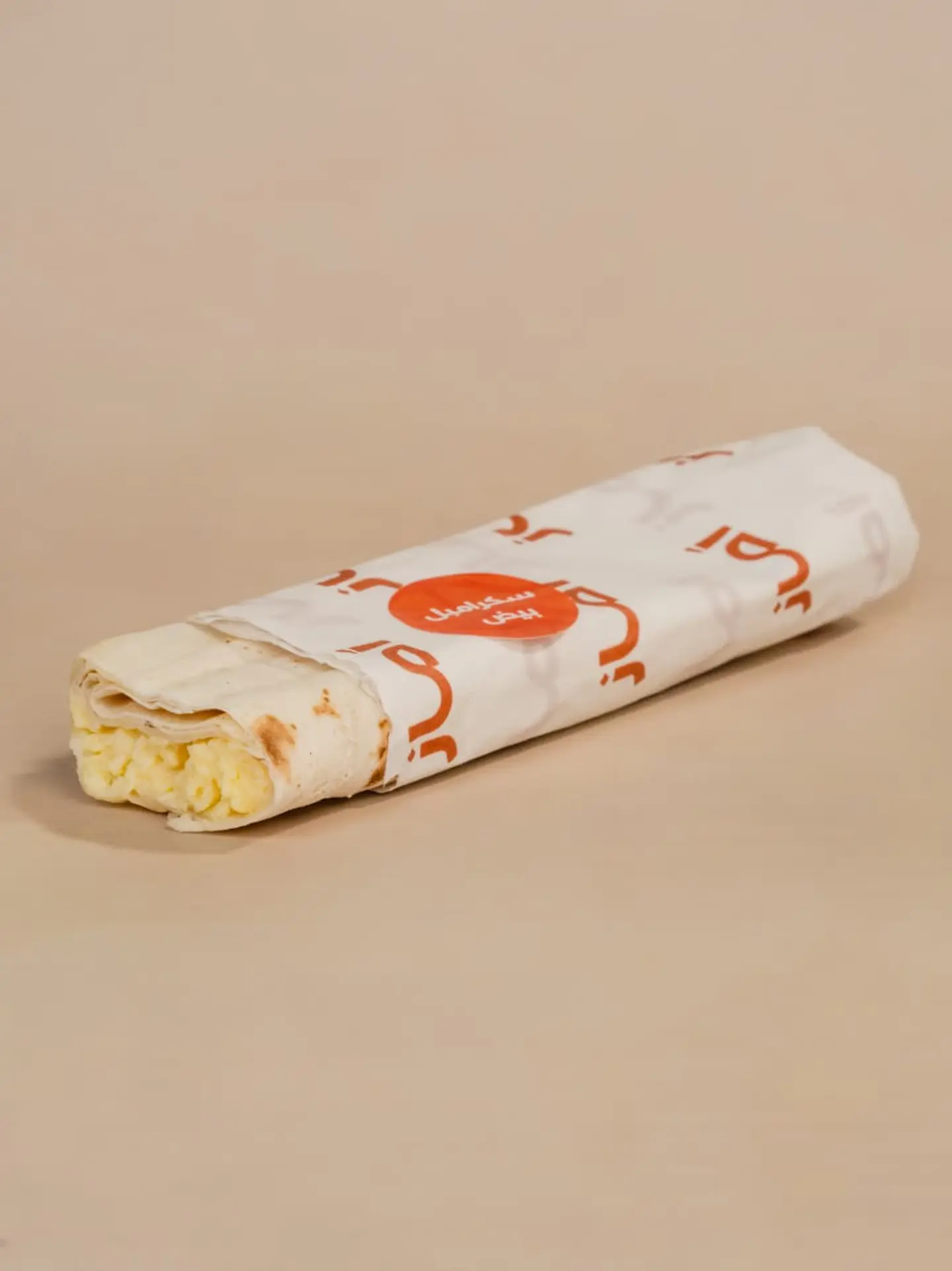 سكرامبل بيض