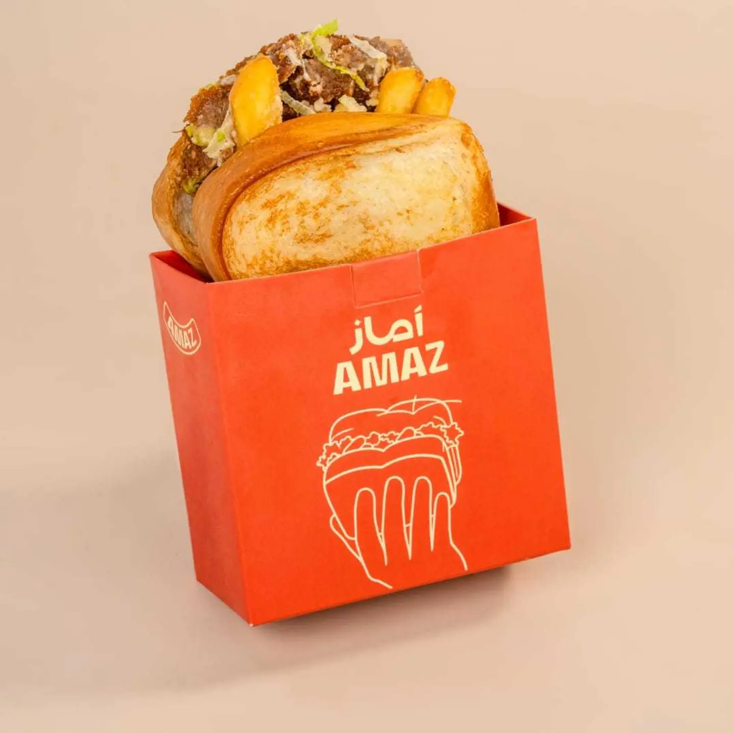 فلافل بريوش