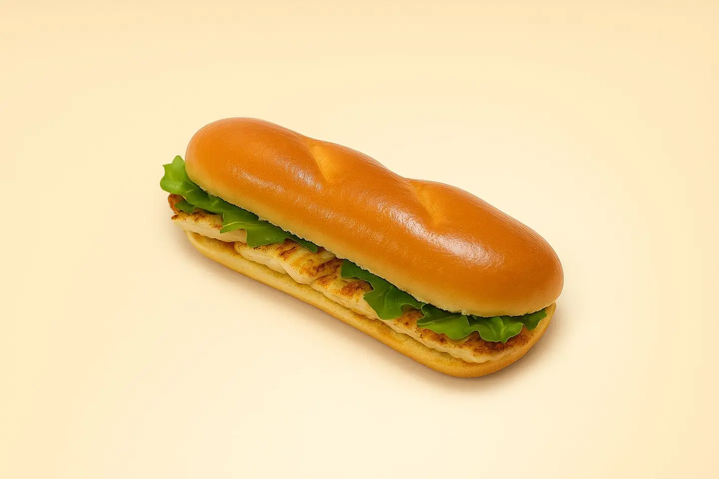 ساندويتش حلومي بيستو