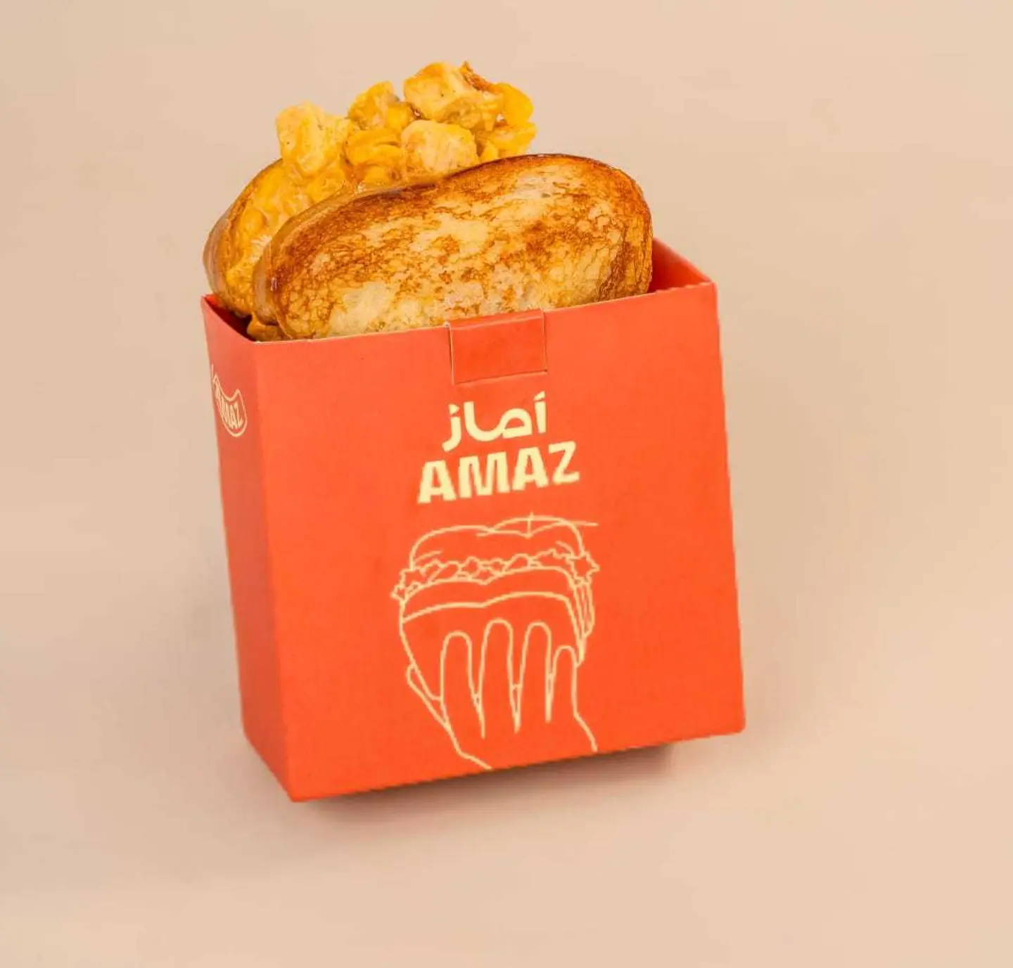 دجاج اماز بريوش