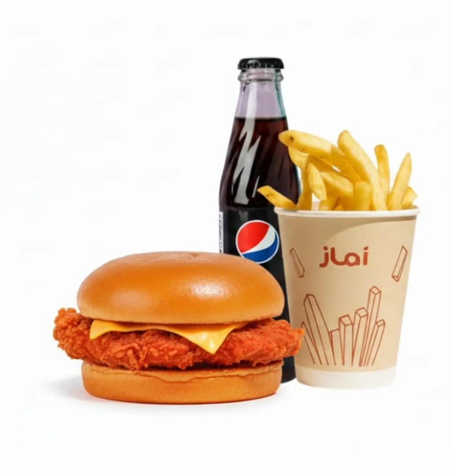 وجبة ناشفل تشكن