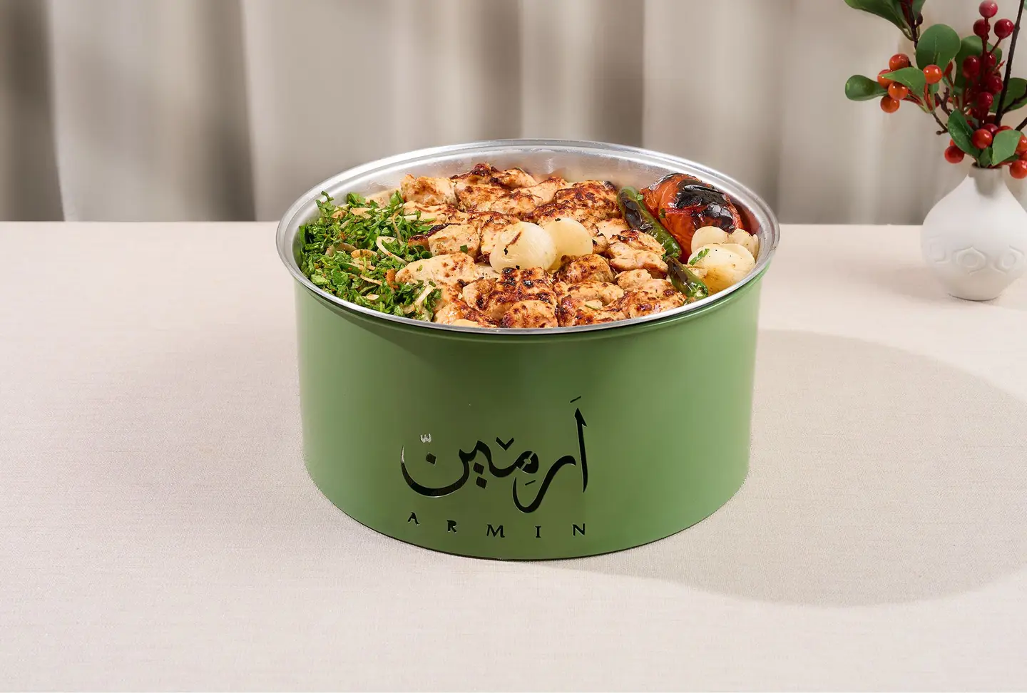 شيش طاووق - عائلي