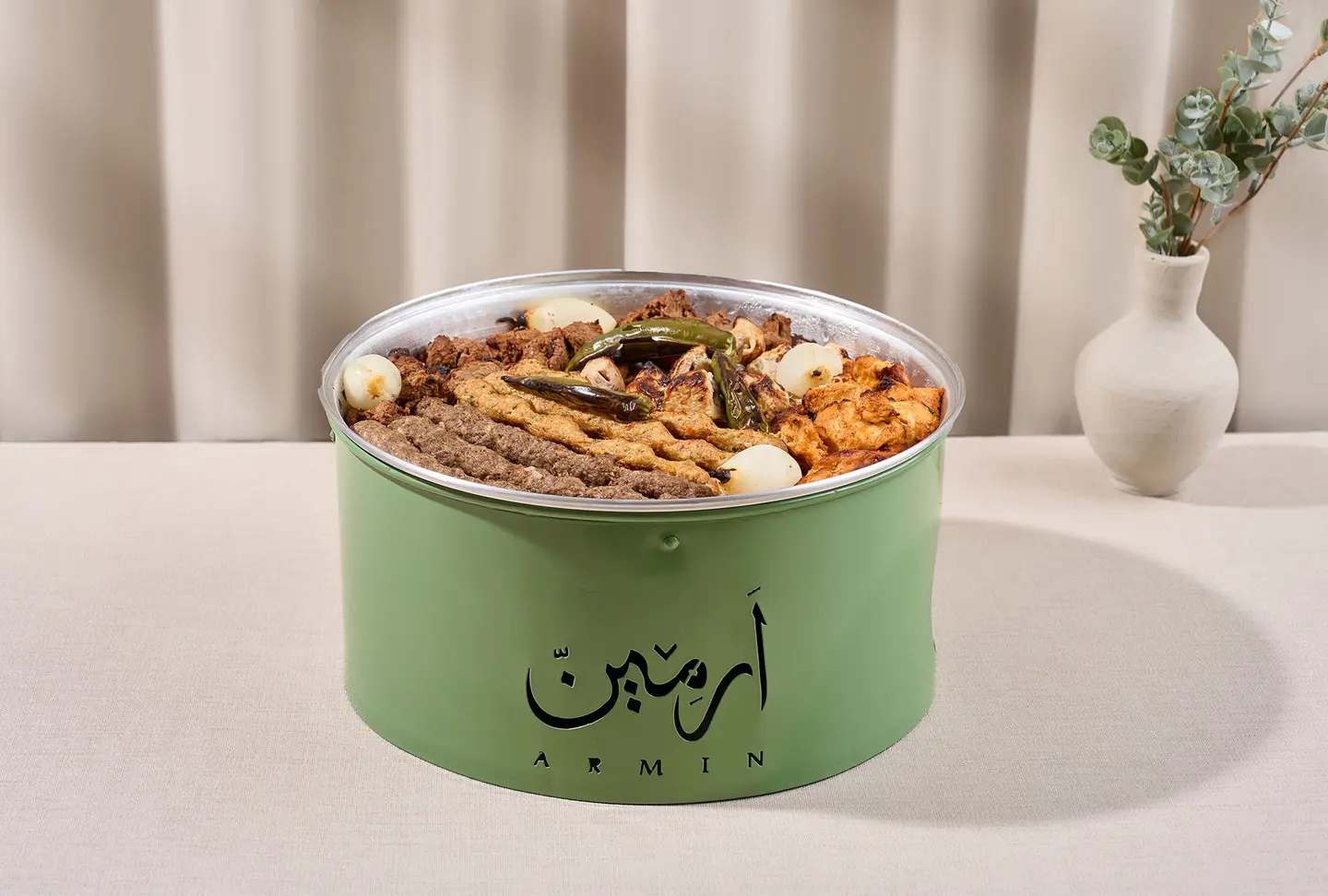 المشويات المشكلة عائلي