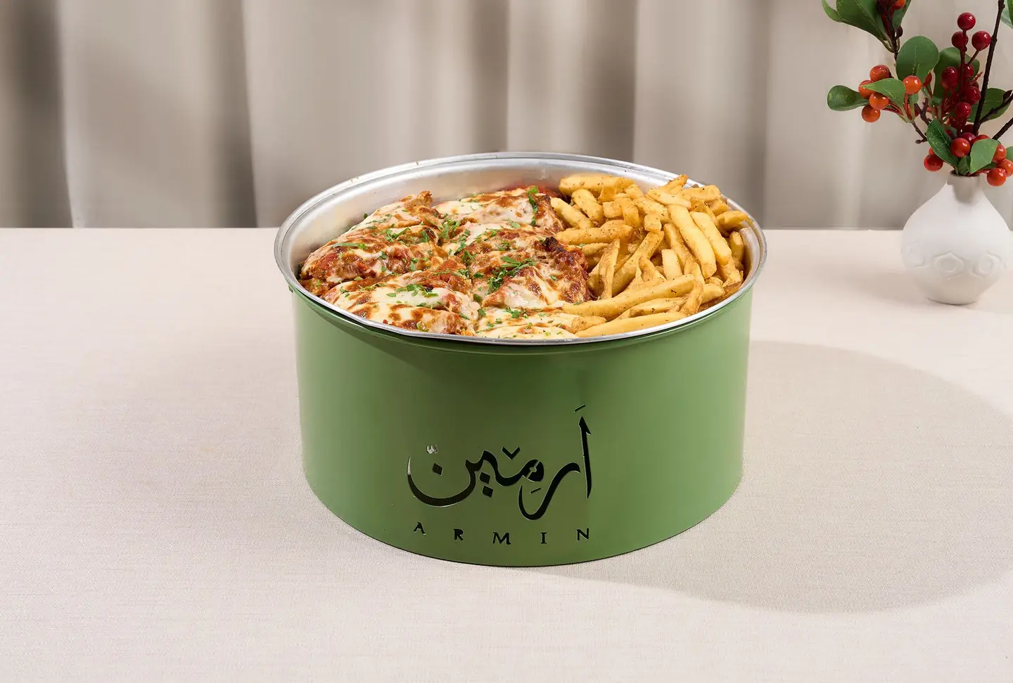 دجاج بارميزان