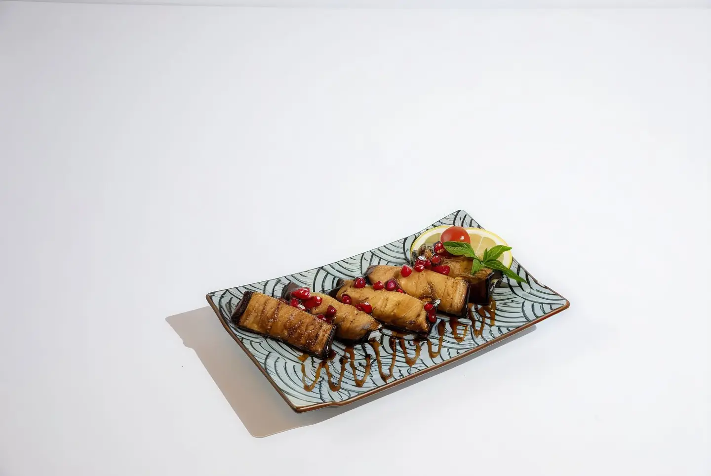 لفائف الباذنجان - صغير