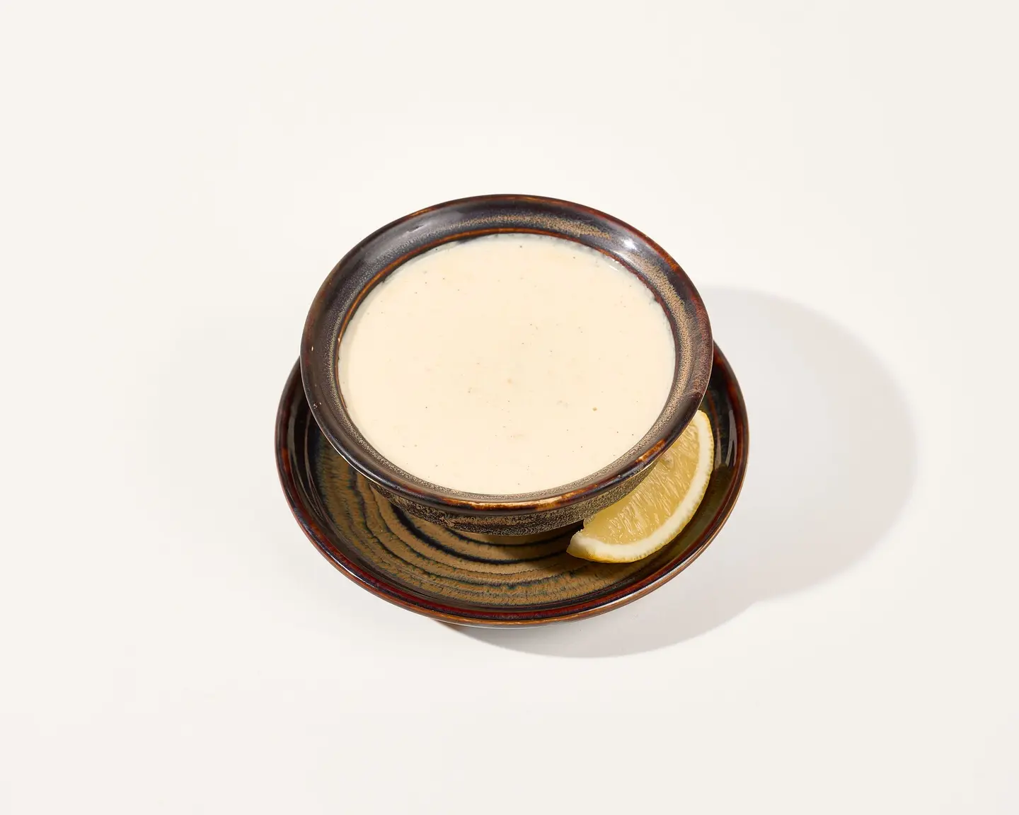 شوربة كريمة دجاج