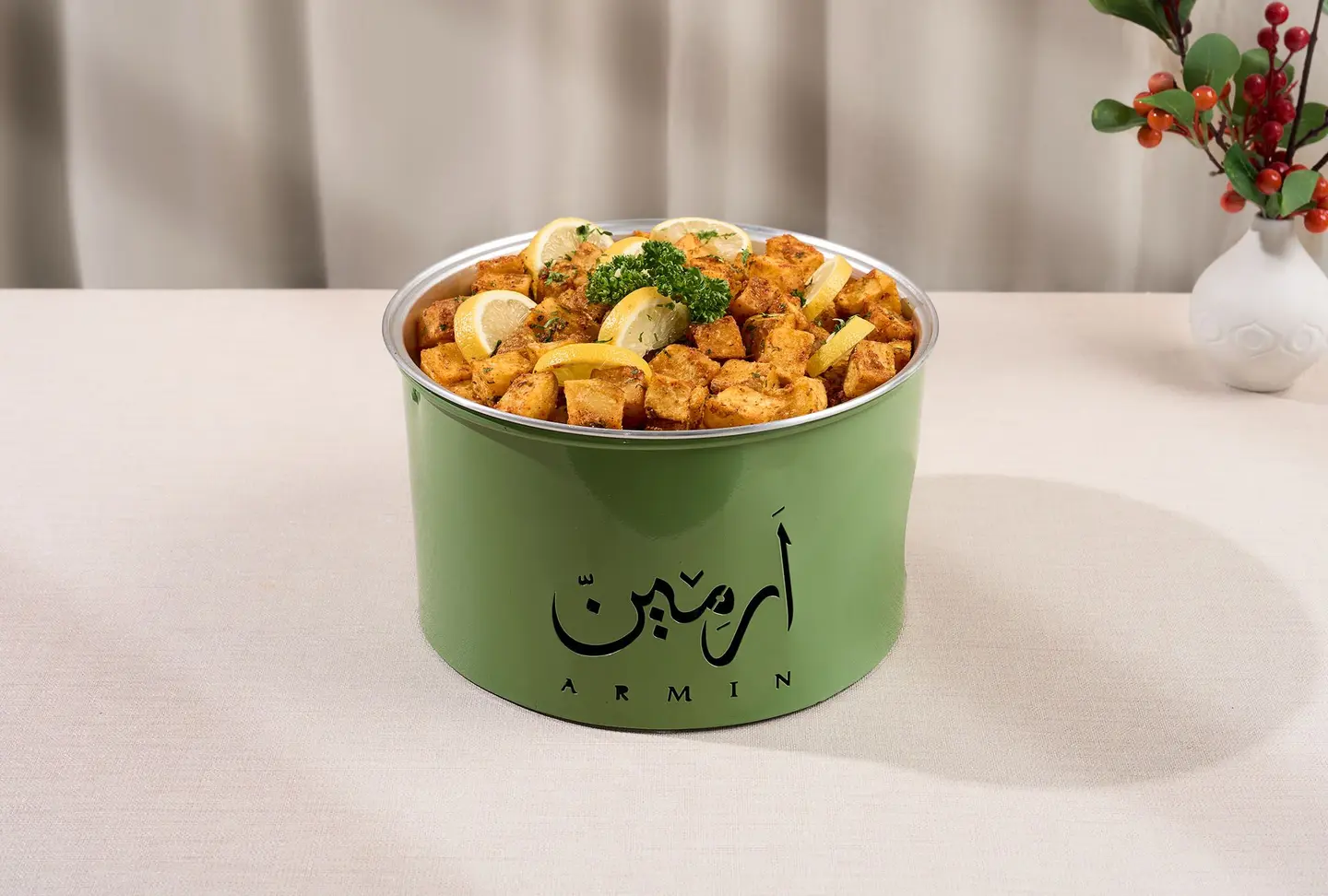 بطاطا حارة