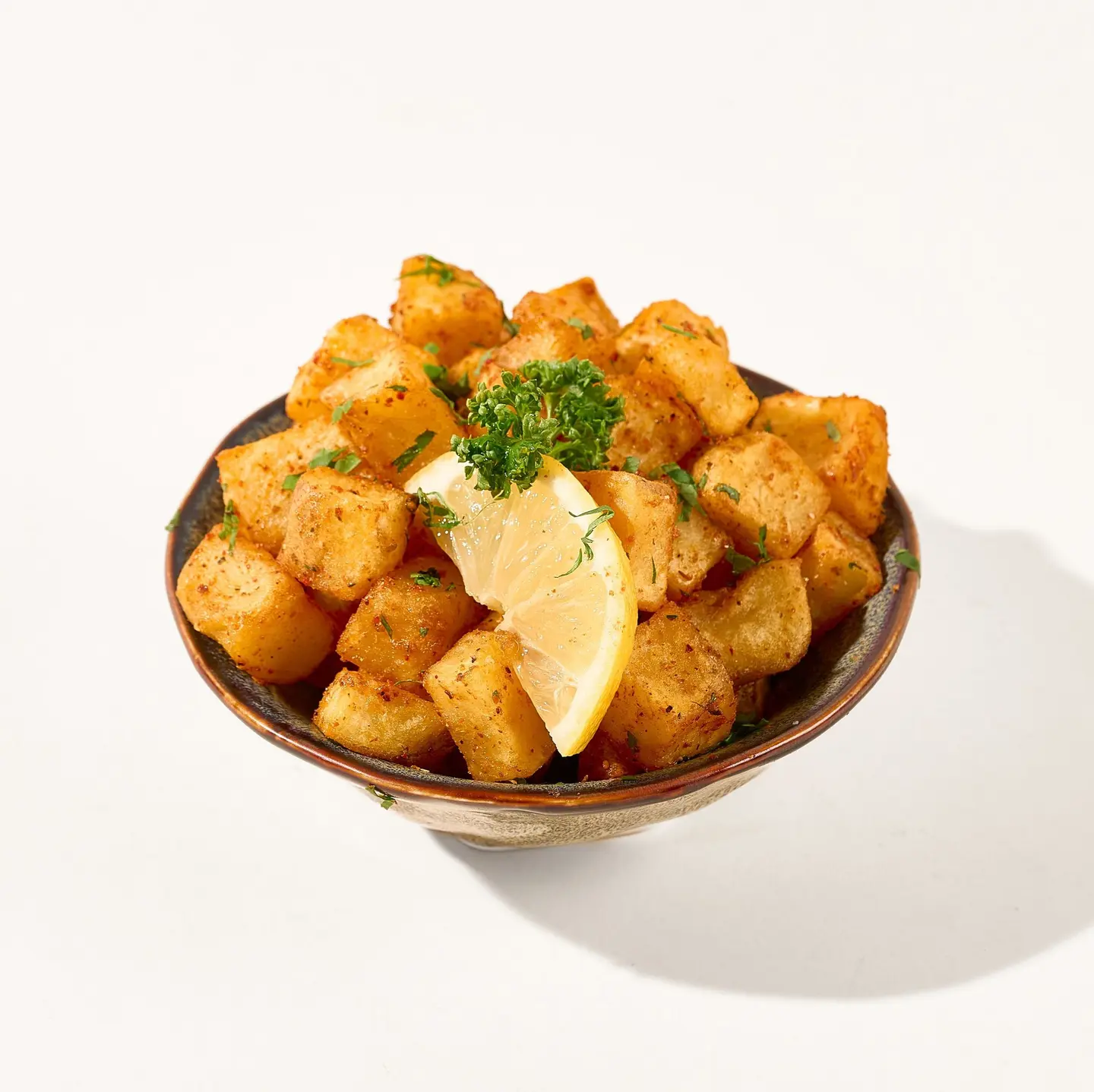 بطاطا حارة