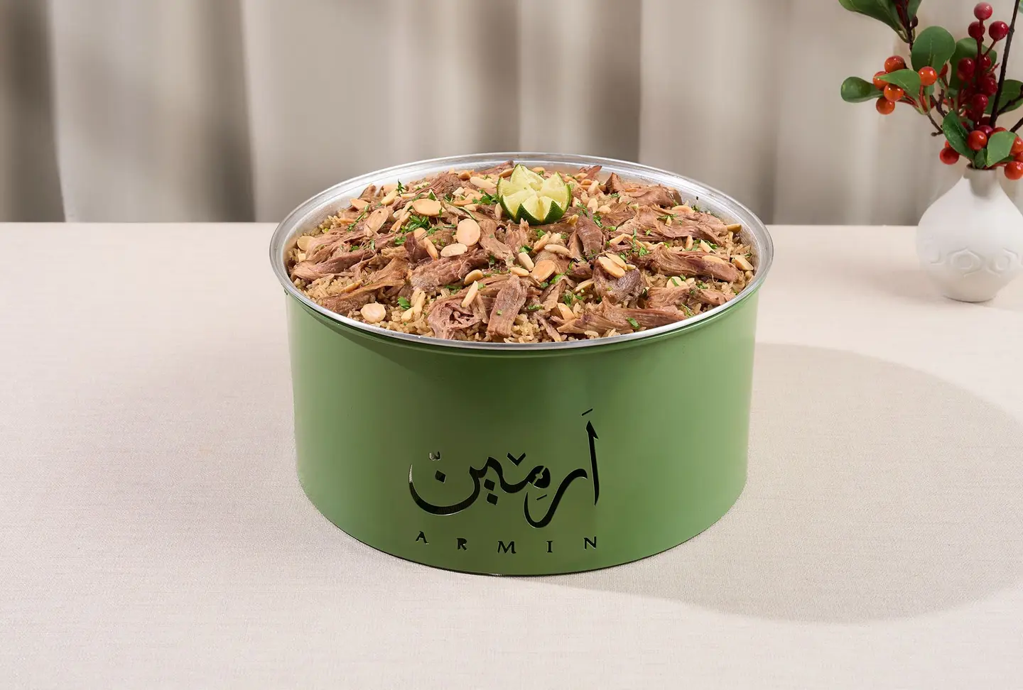 خروف محشي
