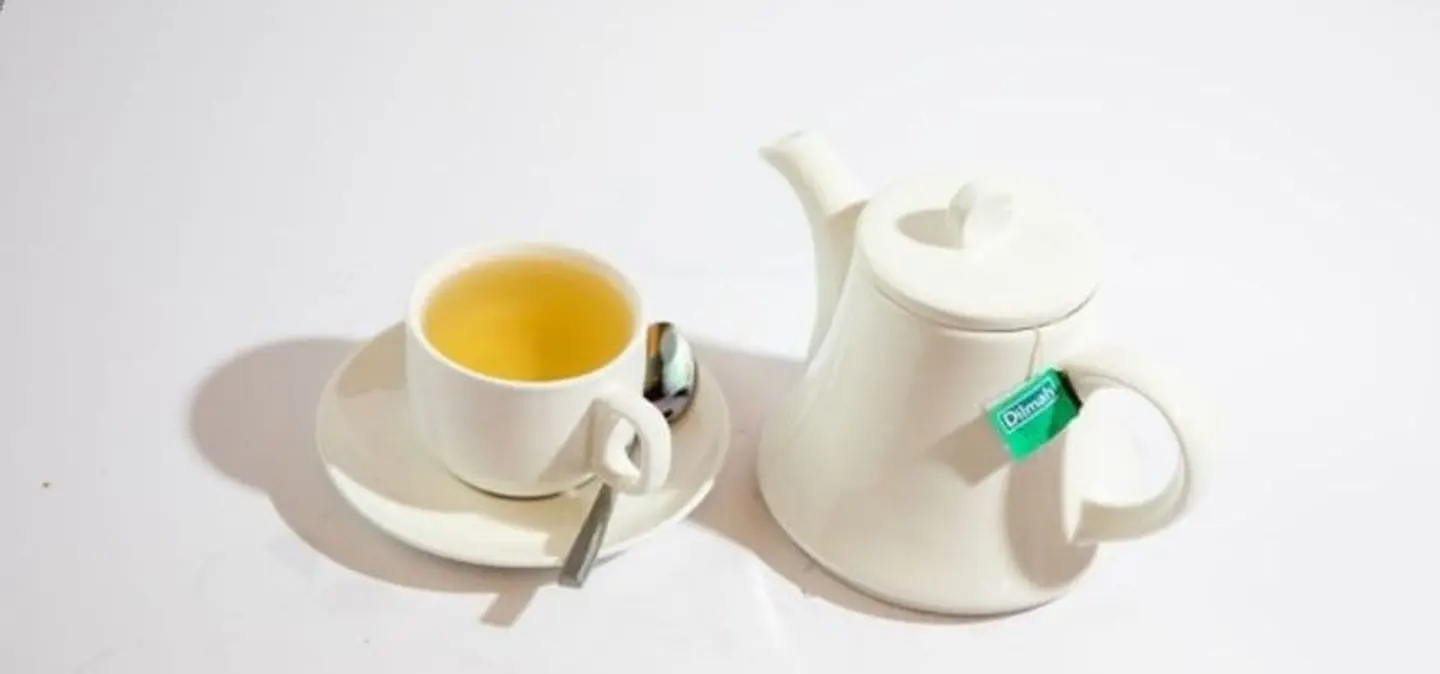 شاي أخضر