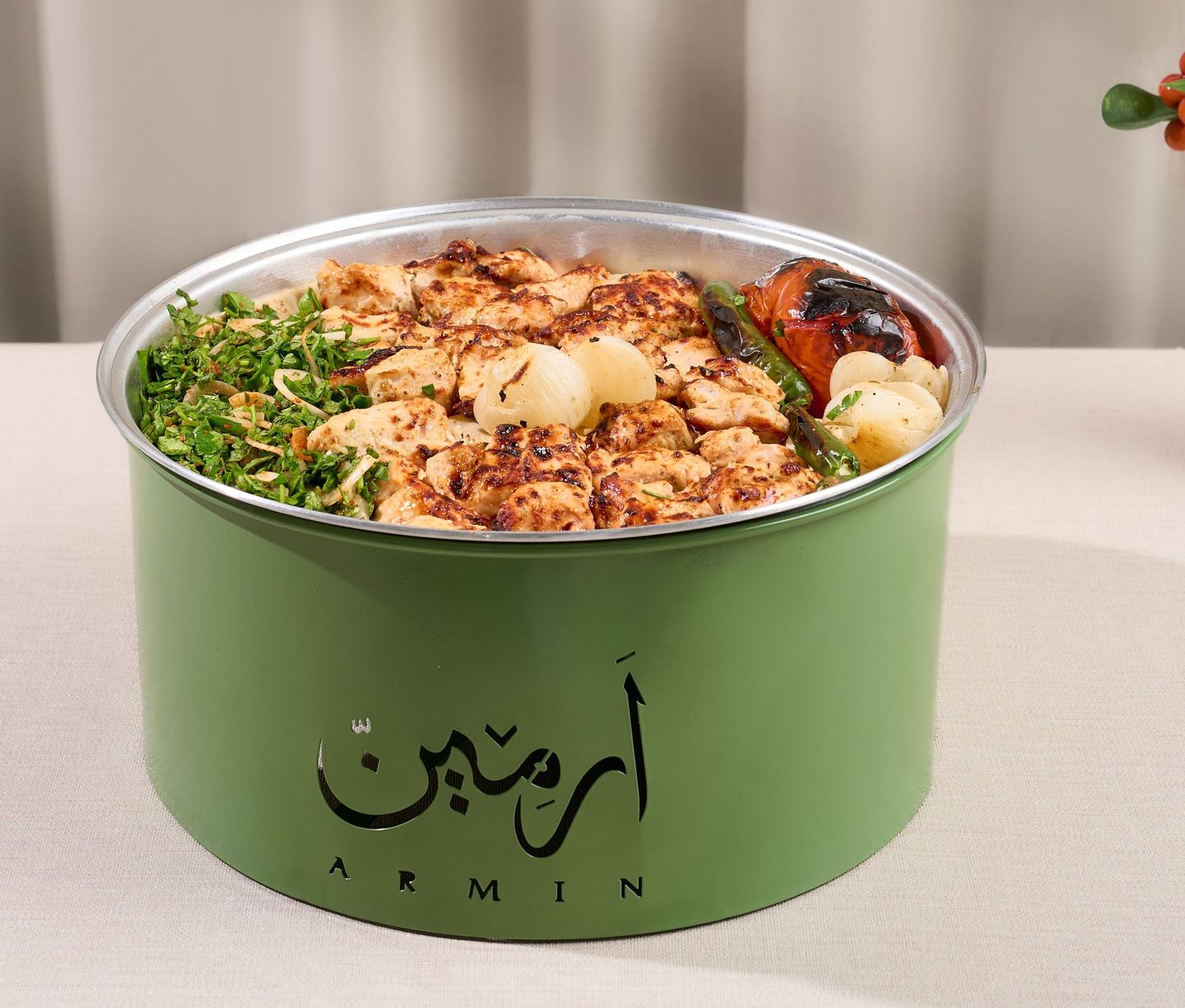 شيش طاووق - عائلي