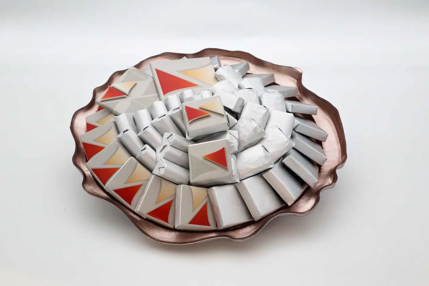 صحن اميتشي شوكولا مغلف 875 جم