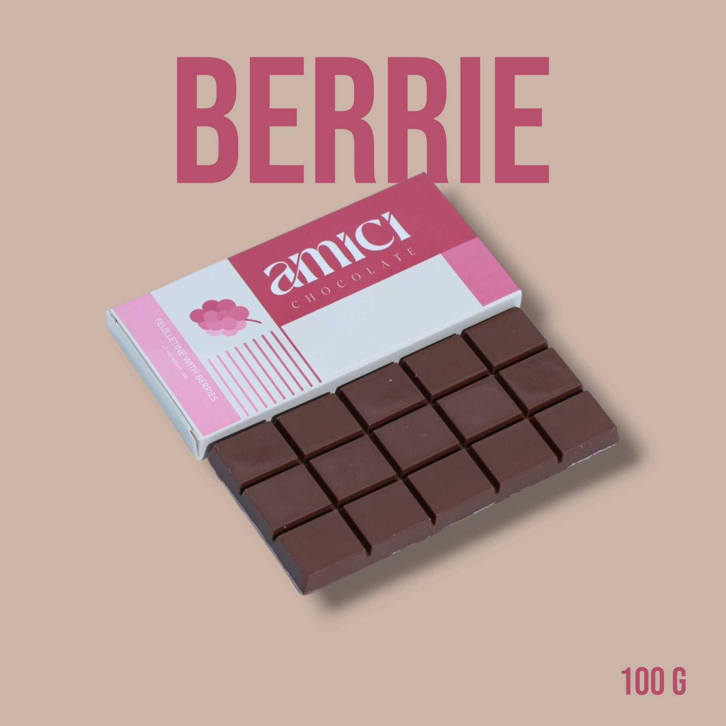 Medium Chocolate Bar Berries