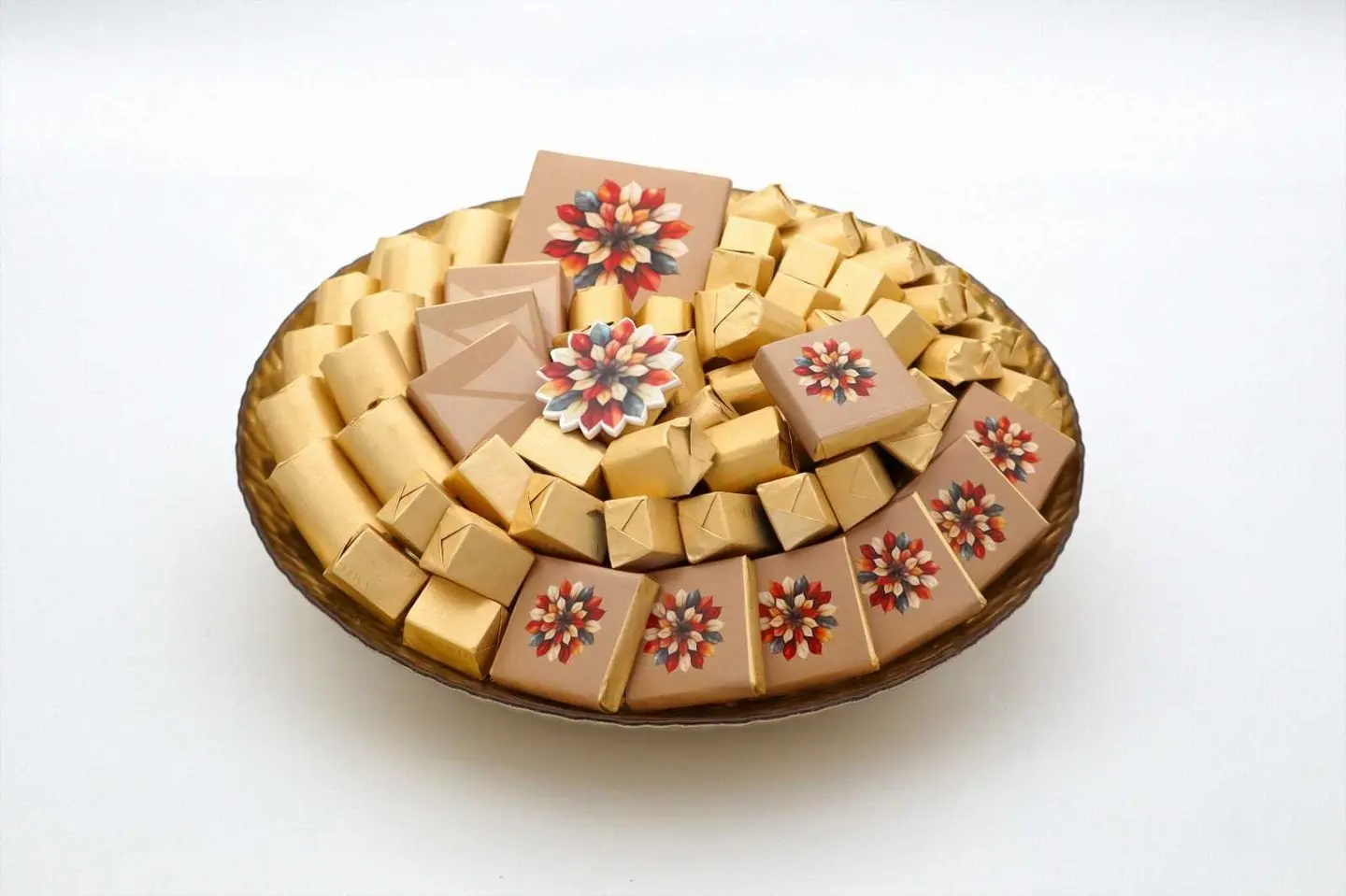 صحن اميتشي شوكولا مغلف 910 جم